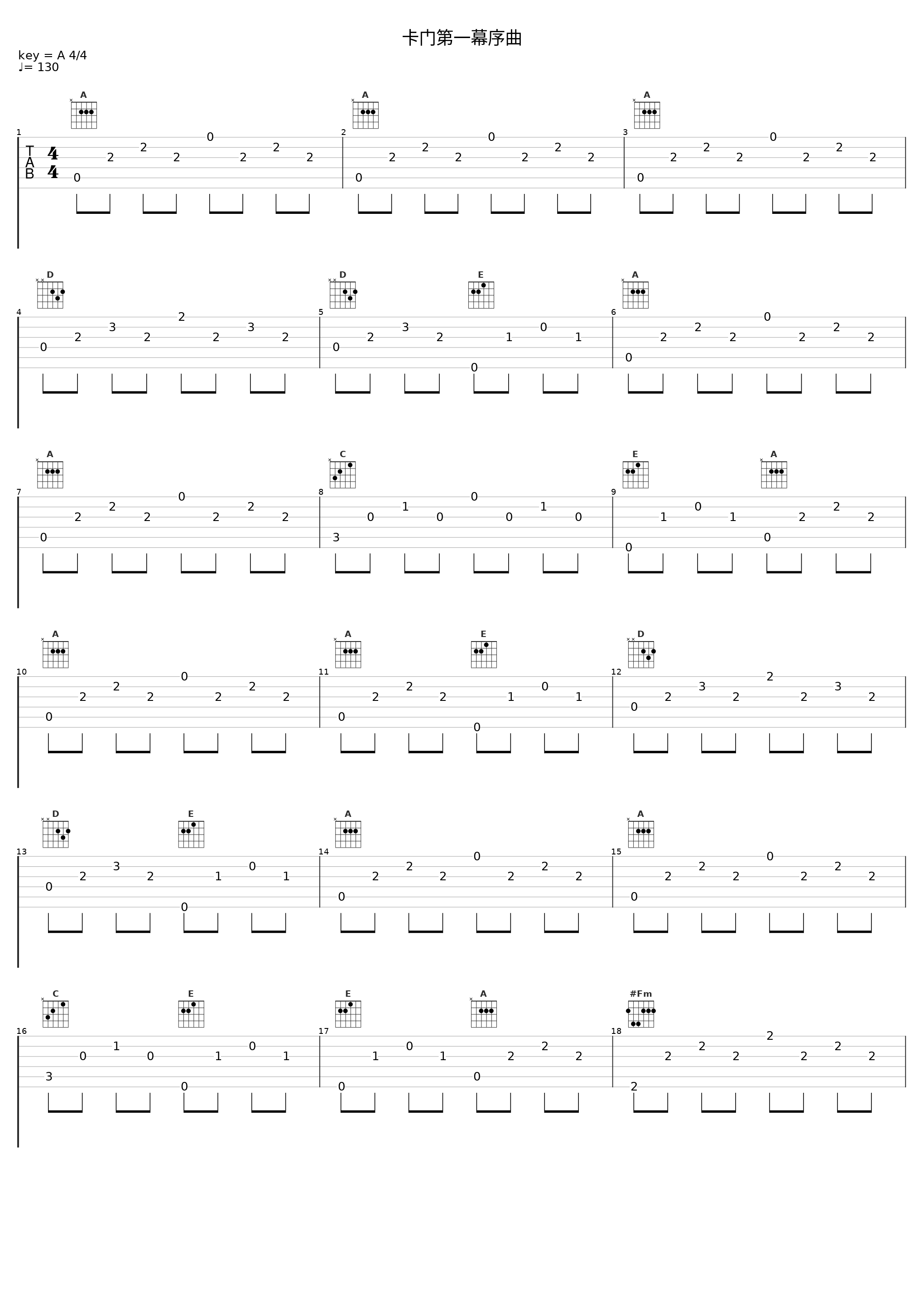 卡门第一幕序曲_Wiener Philharmoniker_1