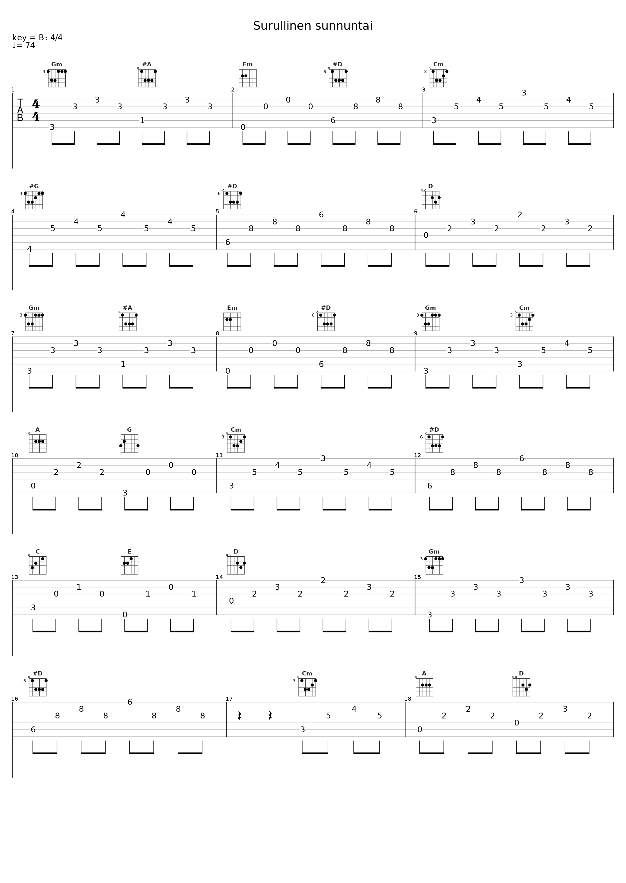 Surullinen sunnuntai_Eila Pellinen_1