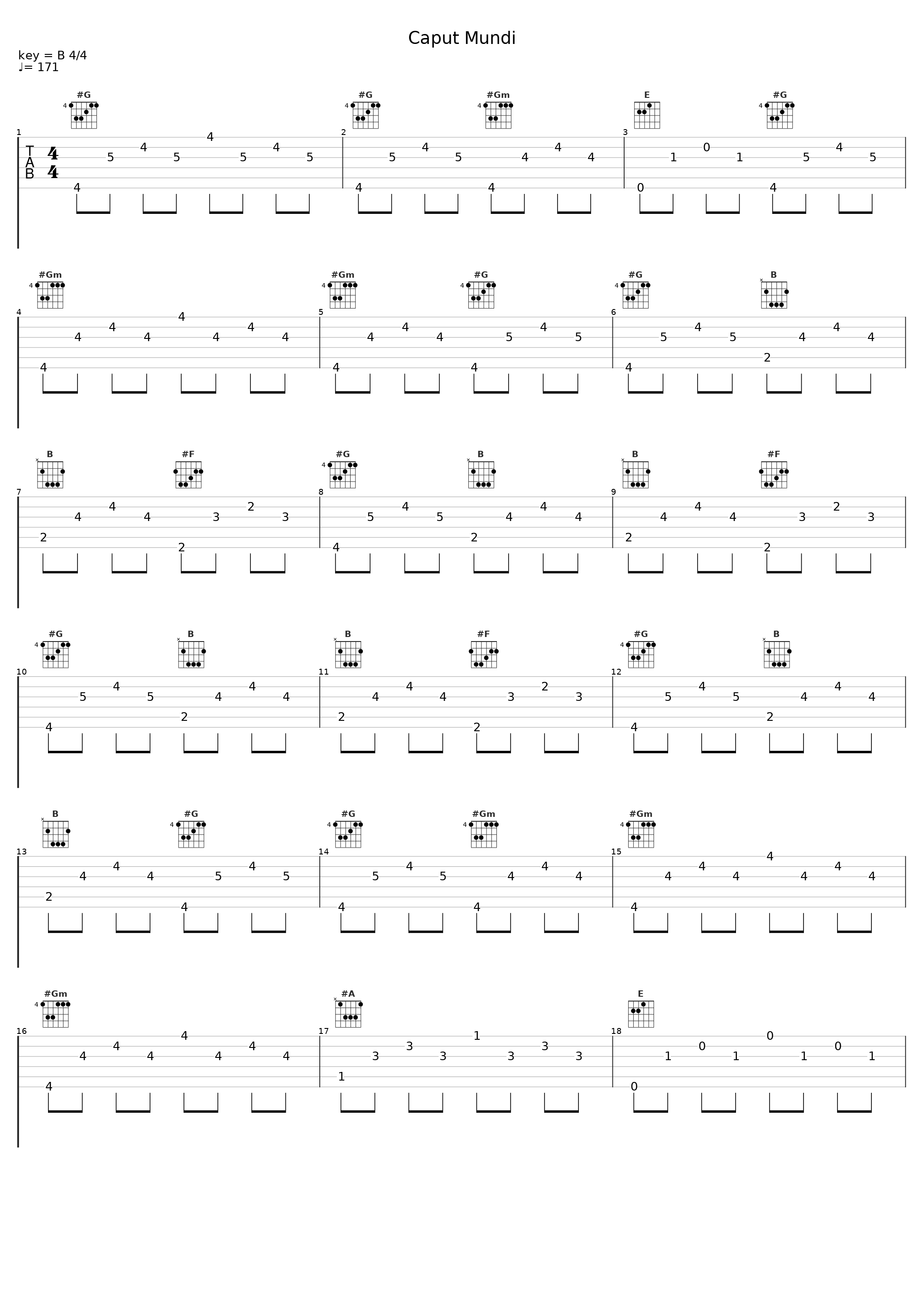 Caput Mundi_Banda Bassotti_1