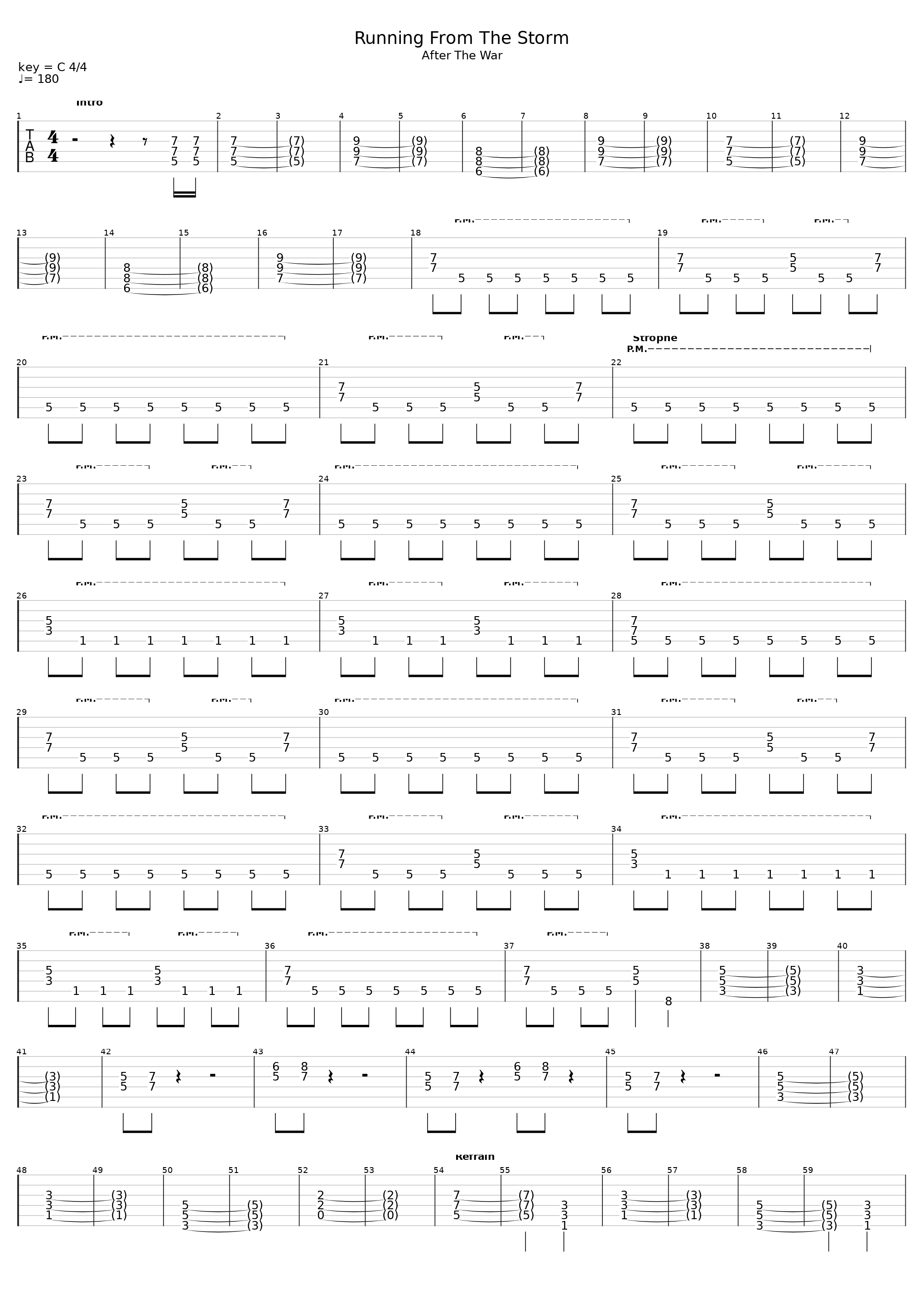 Running From The Storm_Gary Moore_1