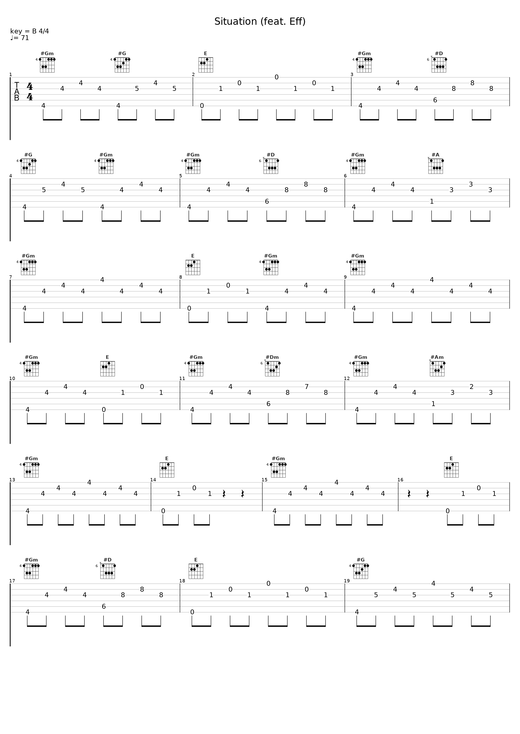 Situation (feat. Eff)_KC Sounds,EFF_1