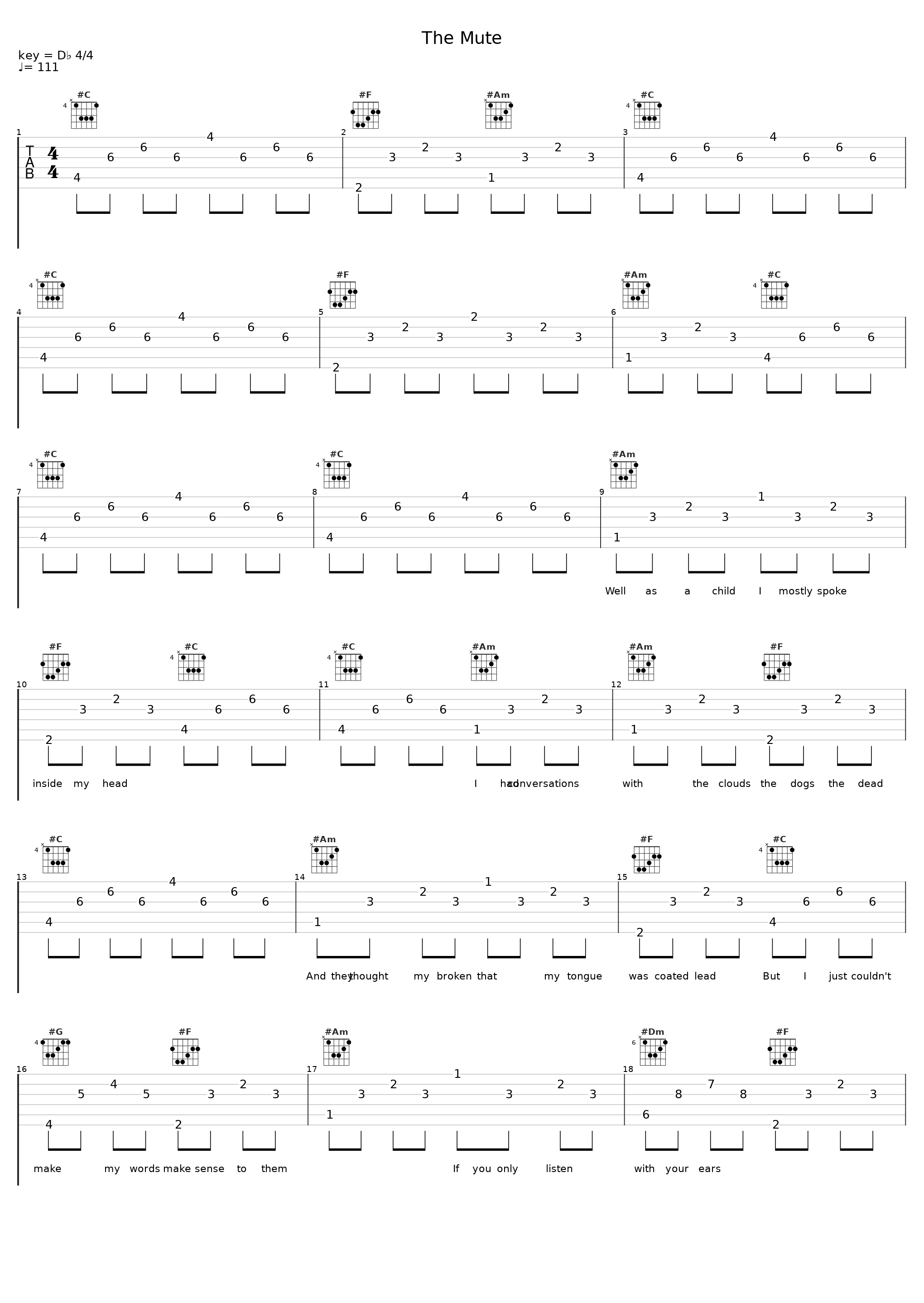 The Mute_Radical Face_1