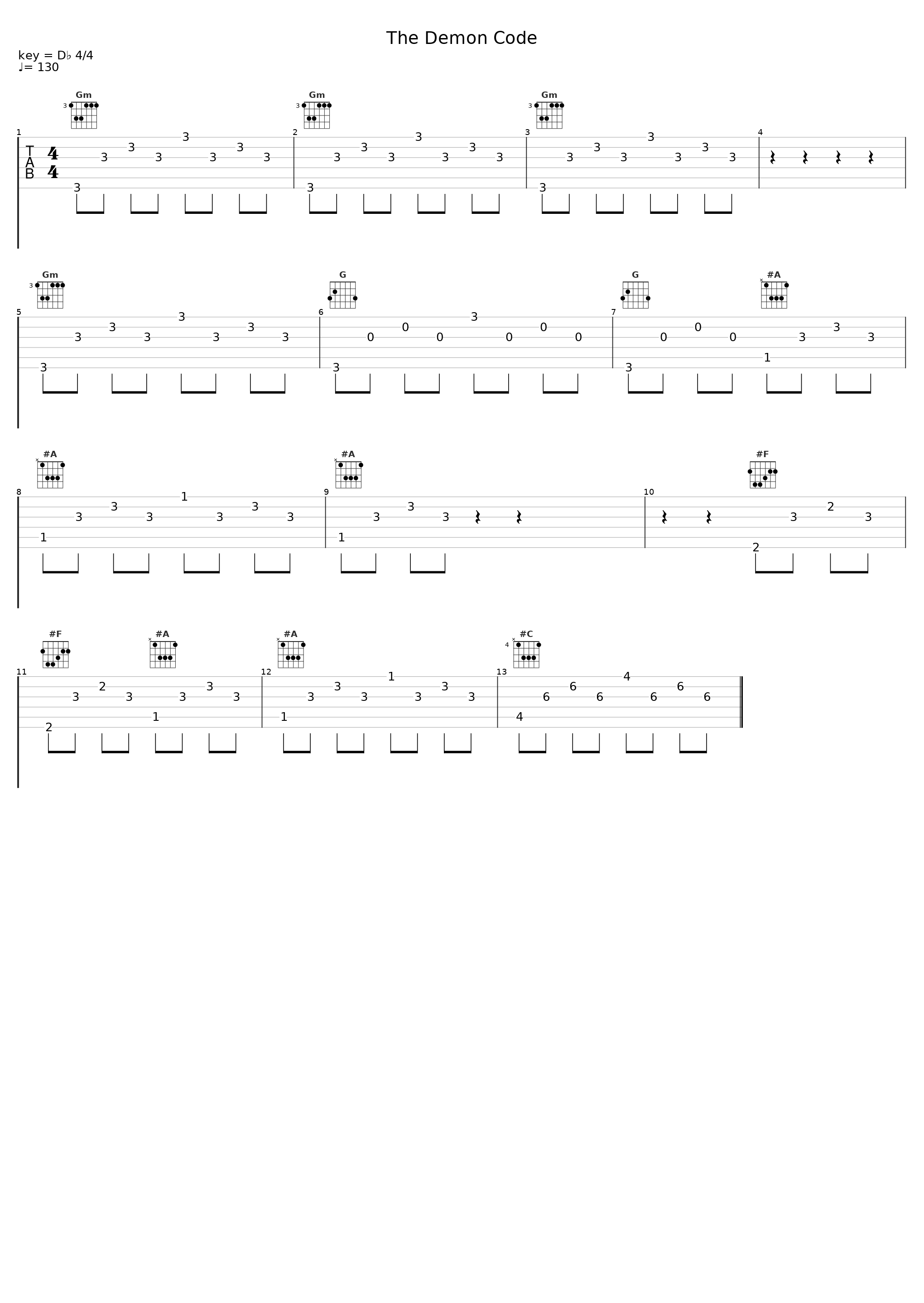 The Demon Code_Immediate Music_1