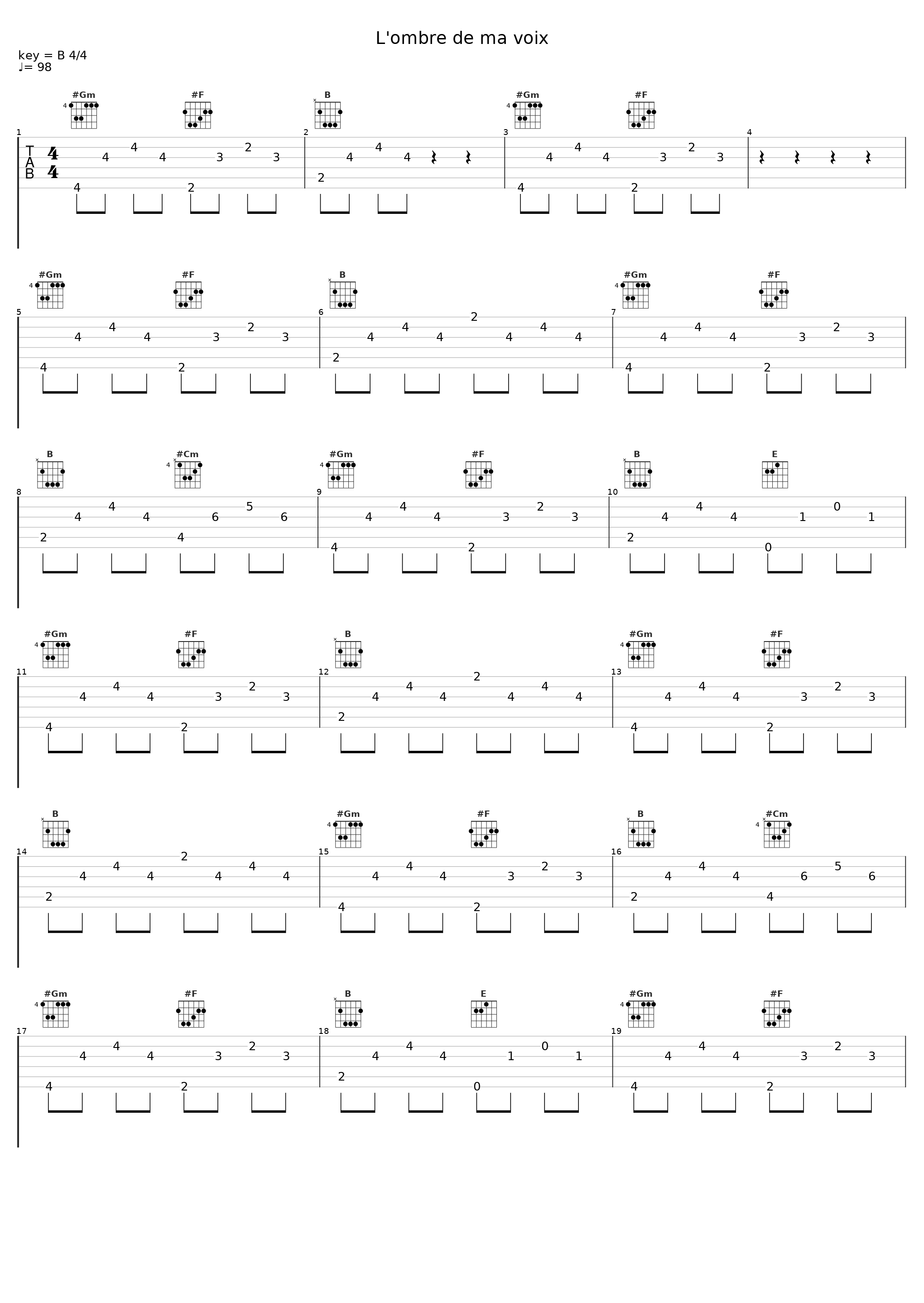 L'ombre de ma voix_Tina Arena_1