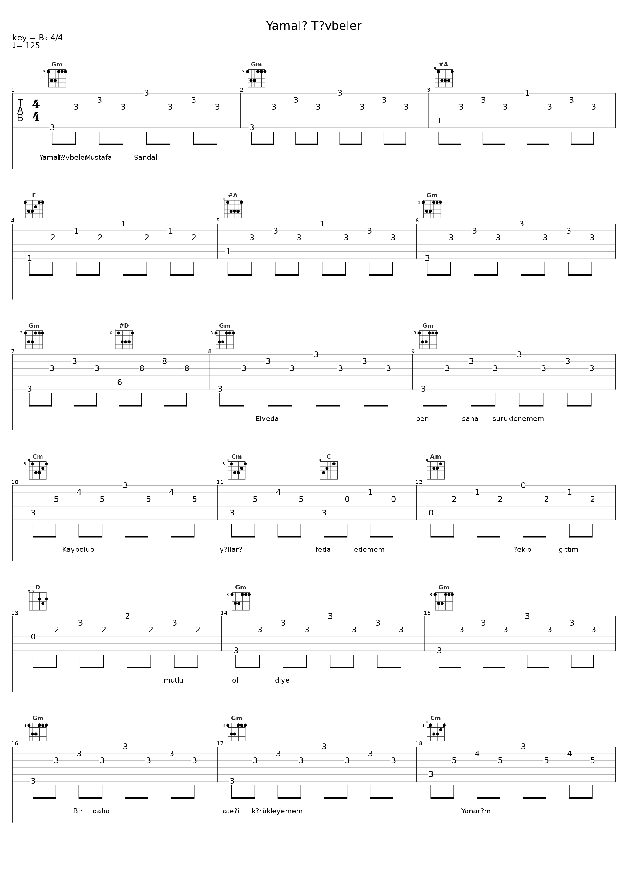 Yamalı Tövbeler_Mustafa Sandal_1