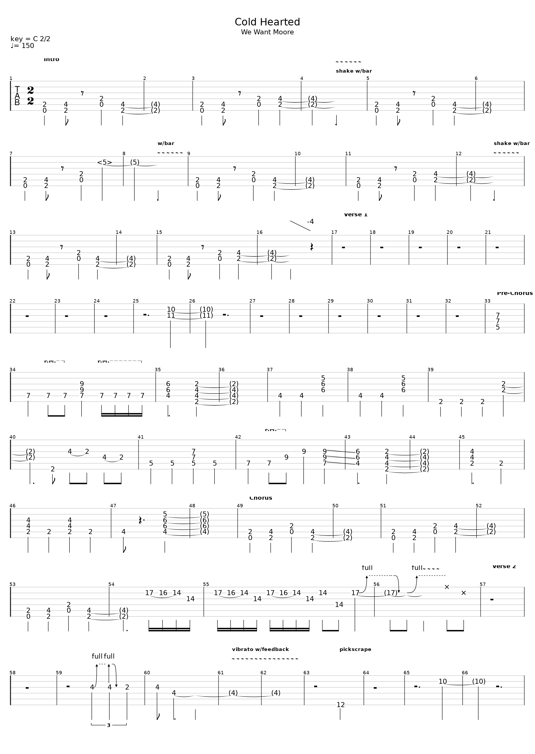 Cold Hearted_Gary Moore_1