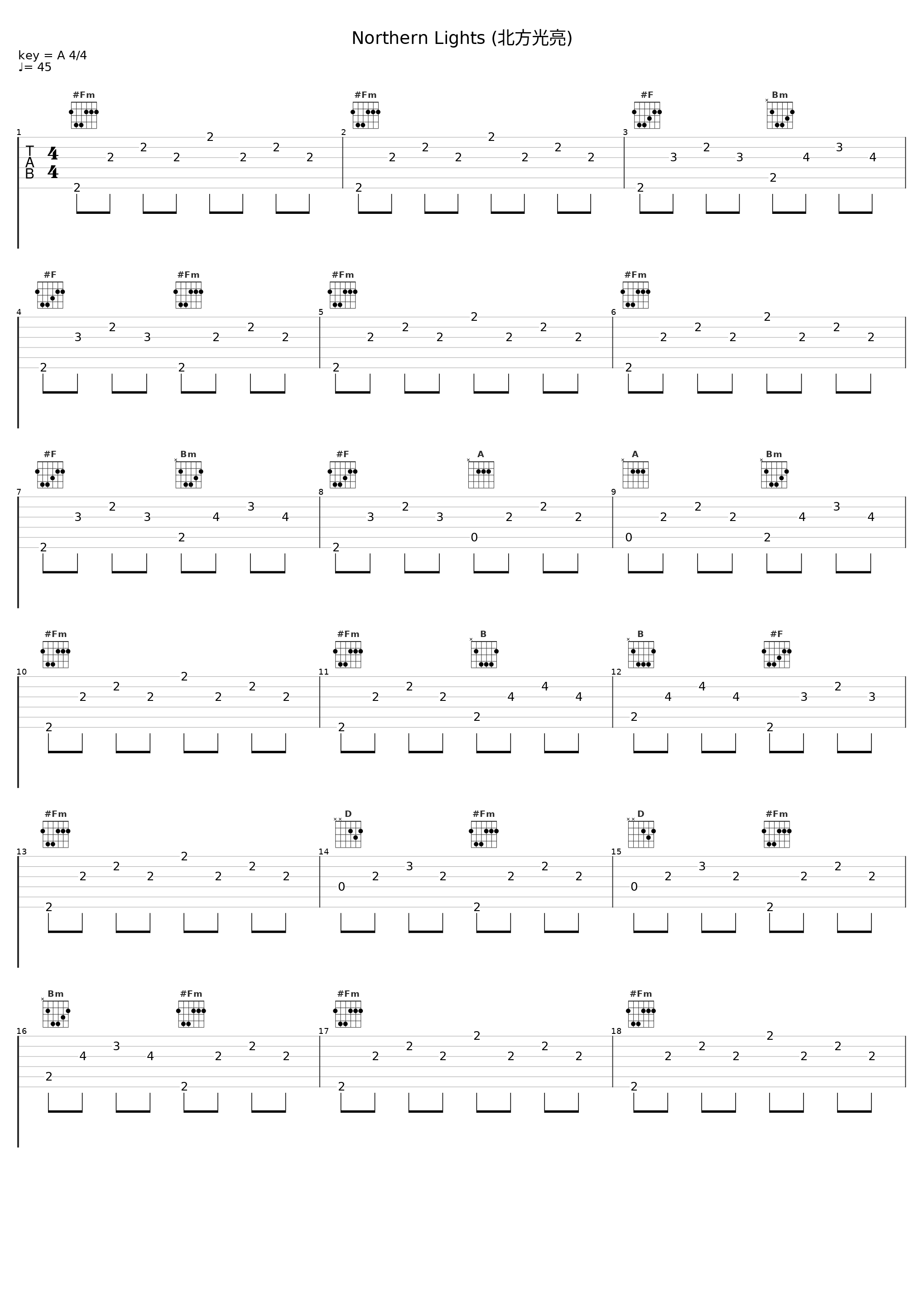 Northern Lights (北方光亮)_Cantus_1