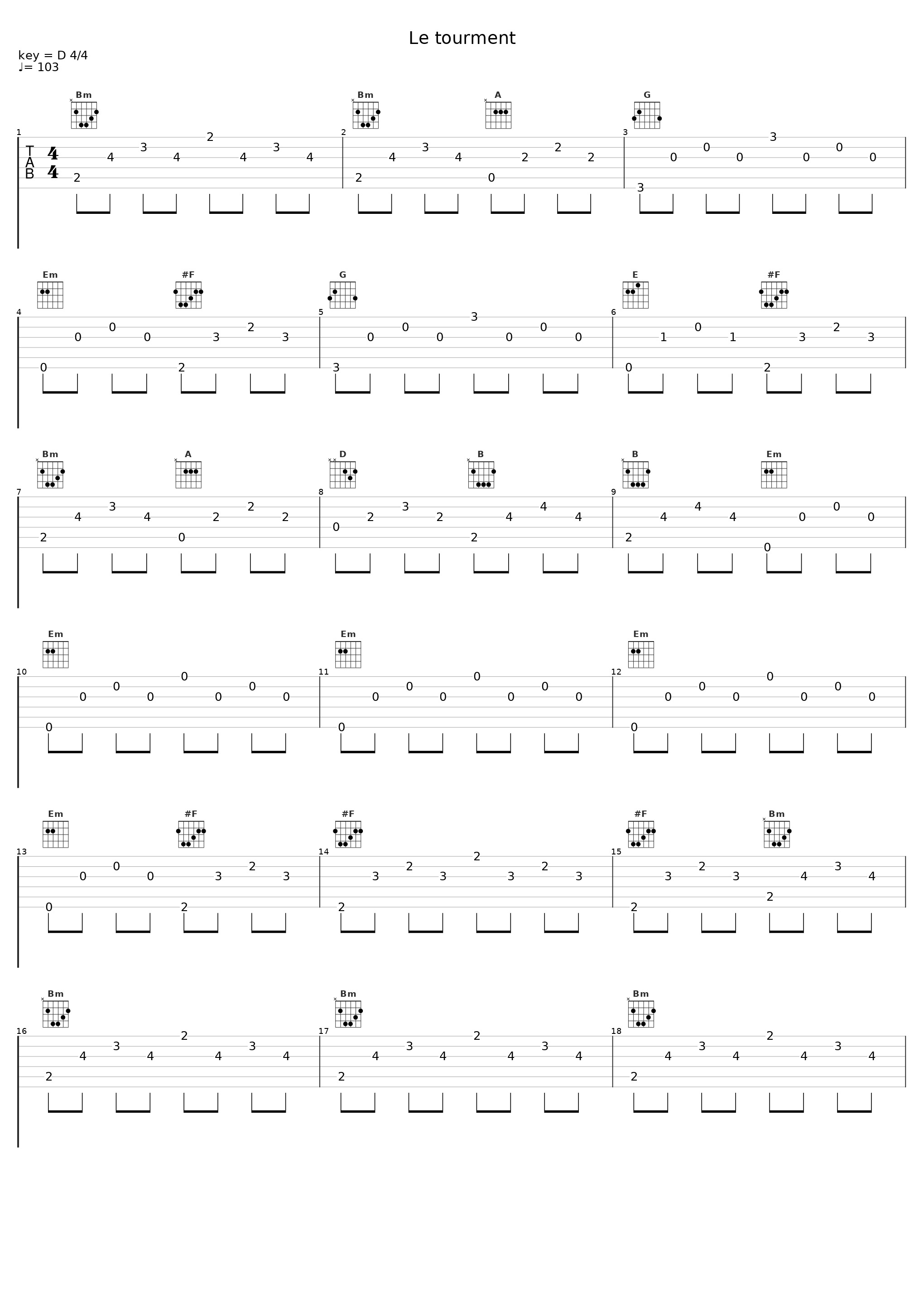 Le tourment_Pierre Barouh_1