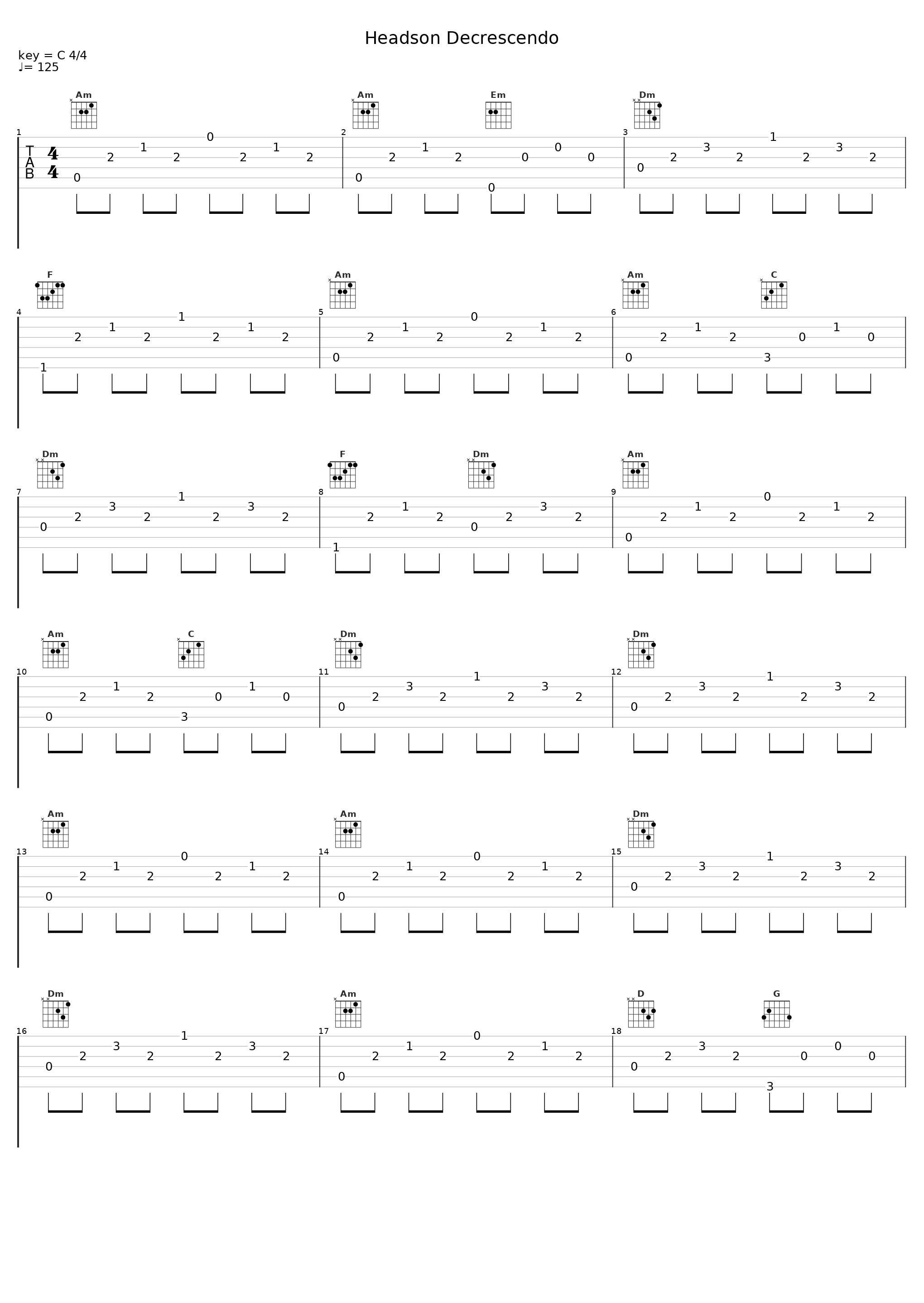 Headson Decrescendo_Kazy Lambist Decrescendo,Kazy Lambist_1