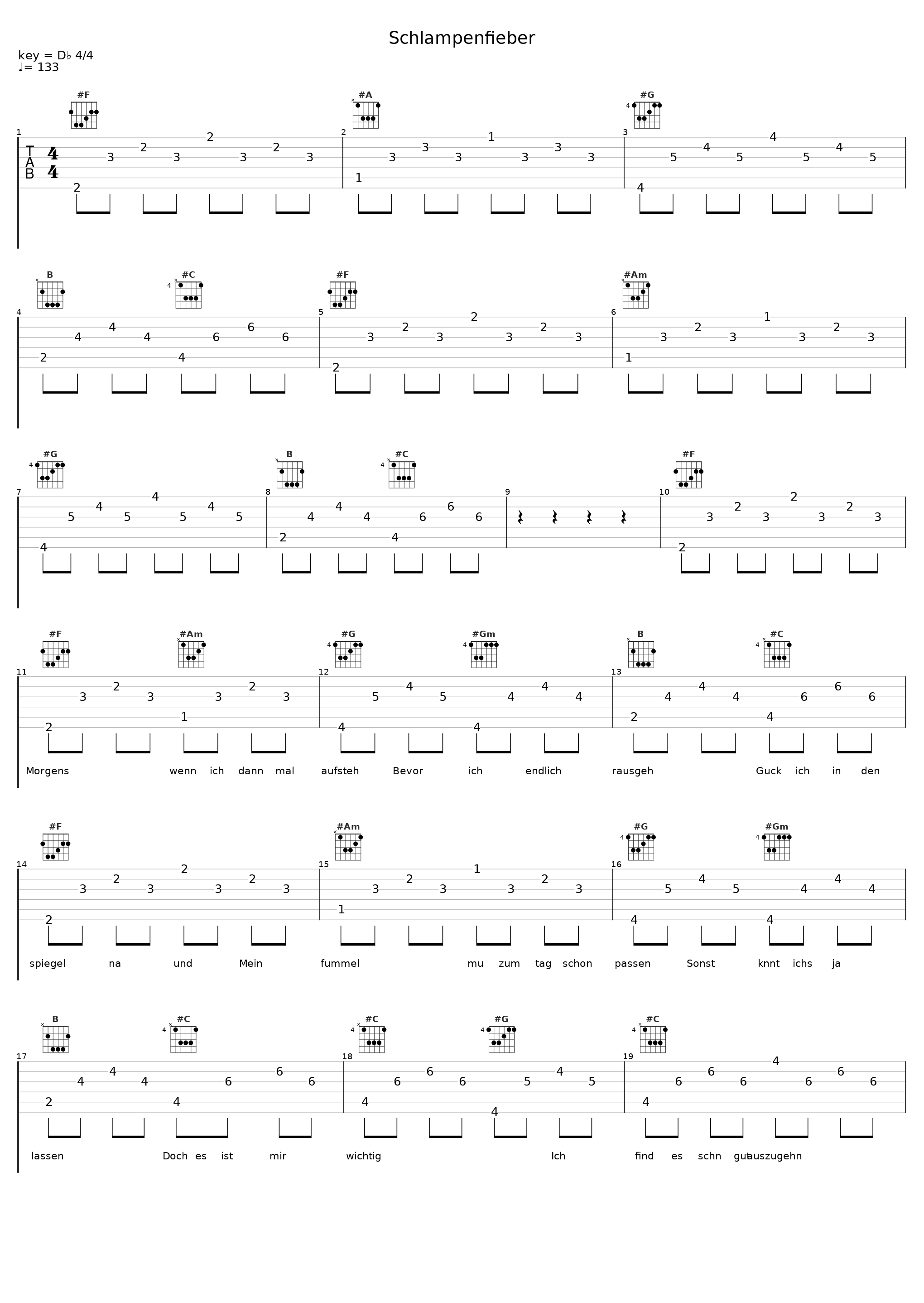 Schlampenfieber_Rosenstolz_1