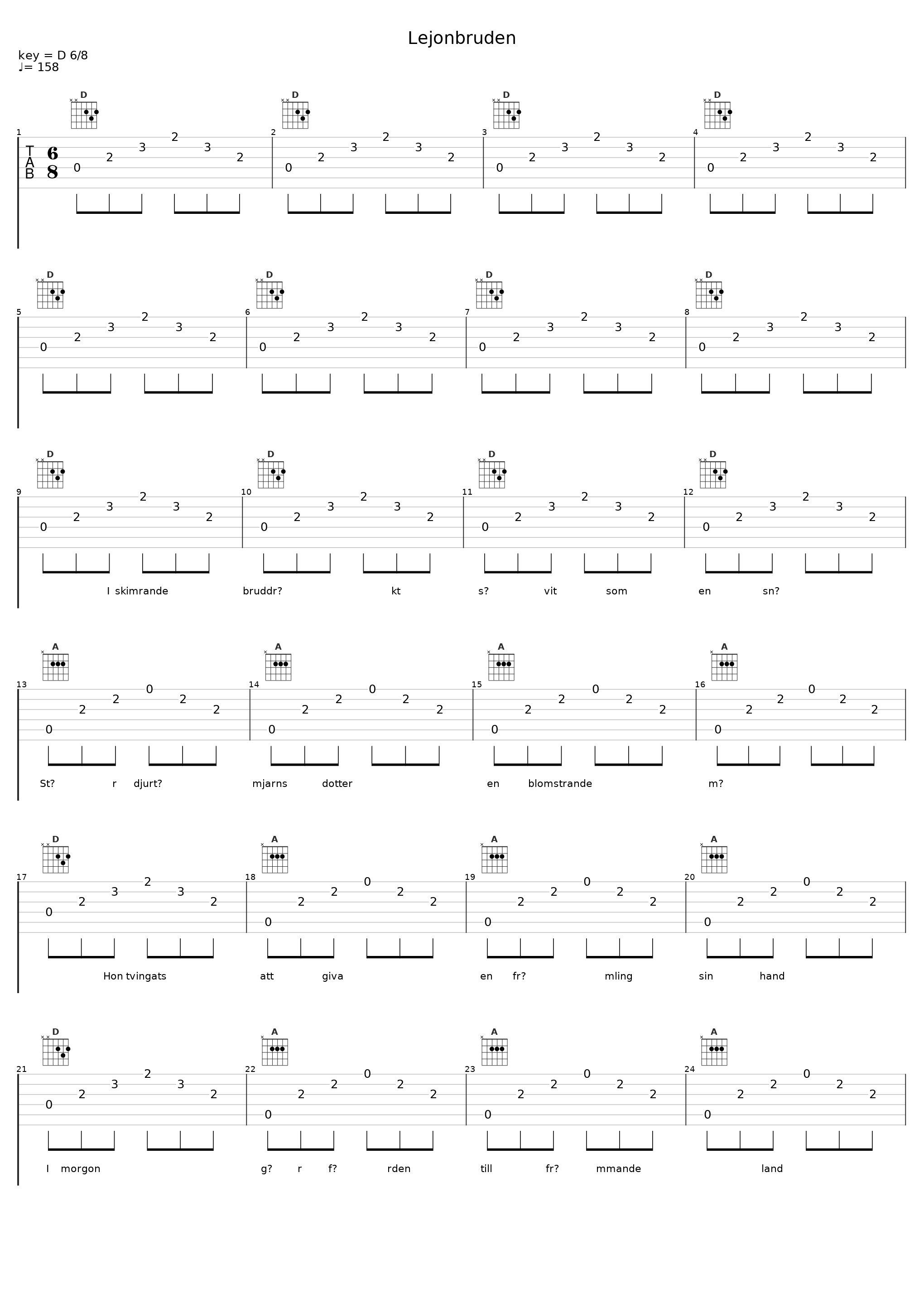 Lejonbruden_Maritza Horn_1