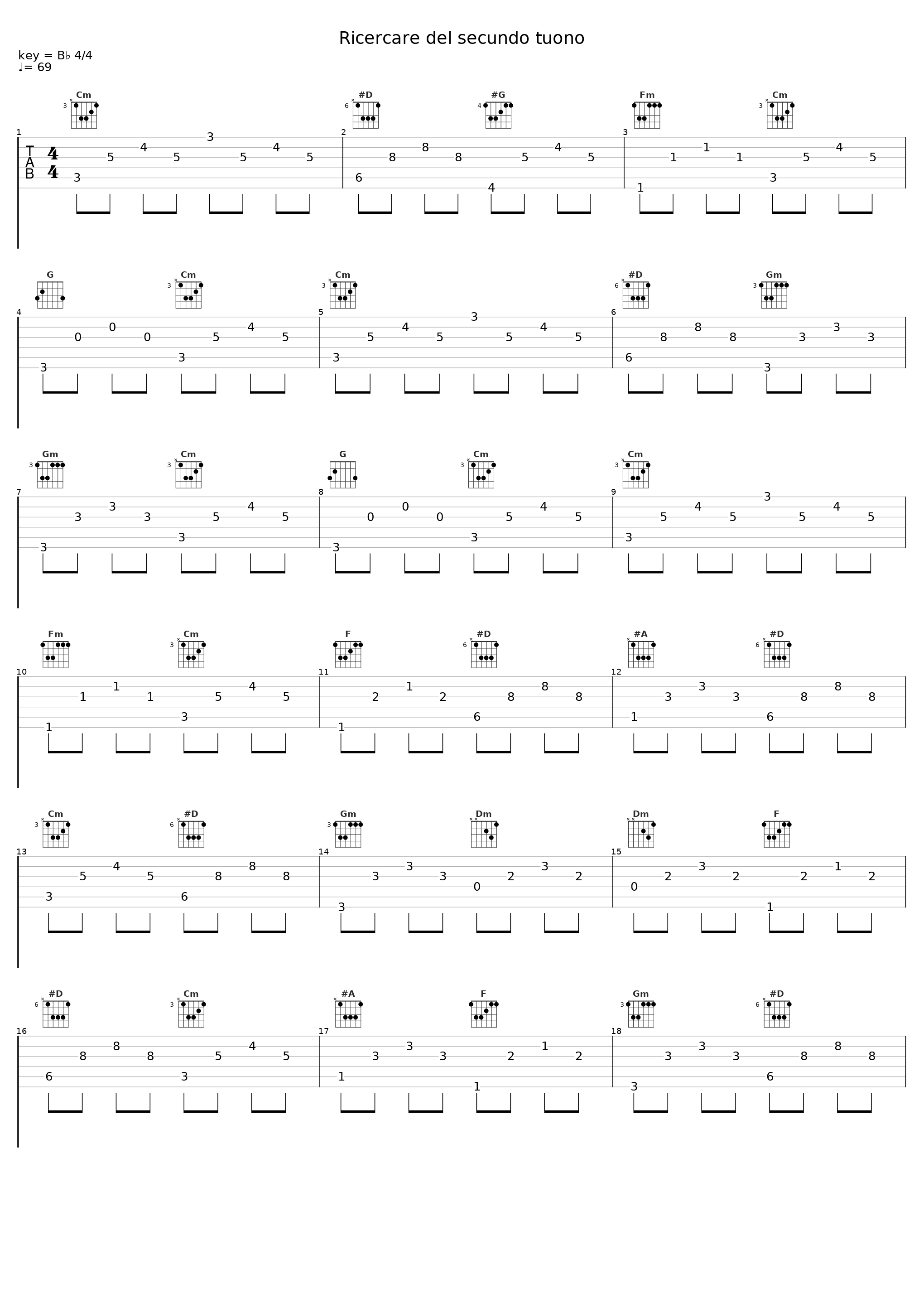 Ricercare del secundo tuono_Joop Wallerbosch,Vincenzo Galilei_1