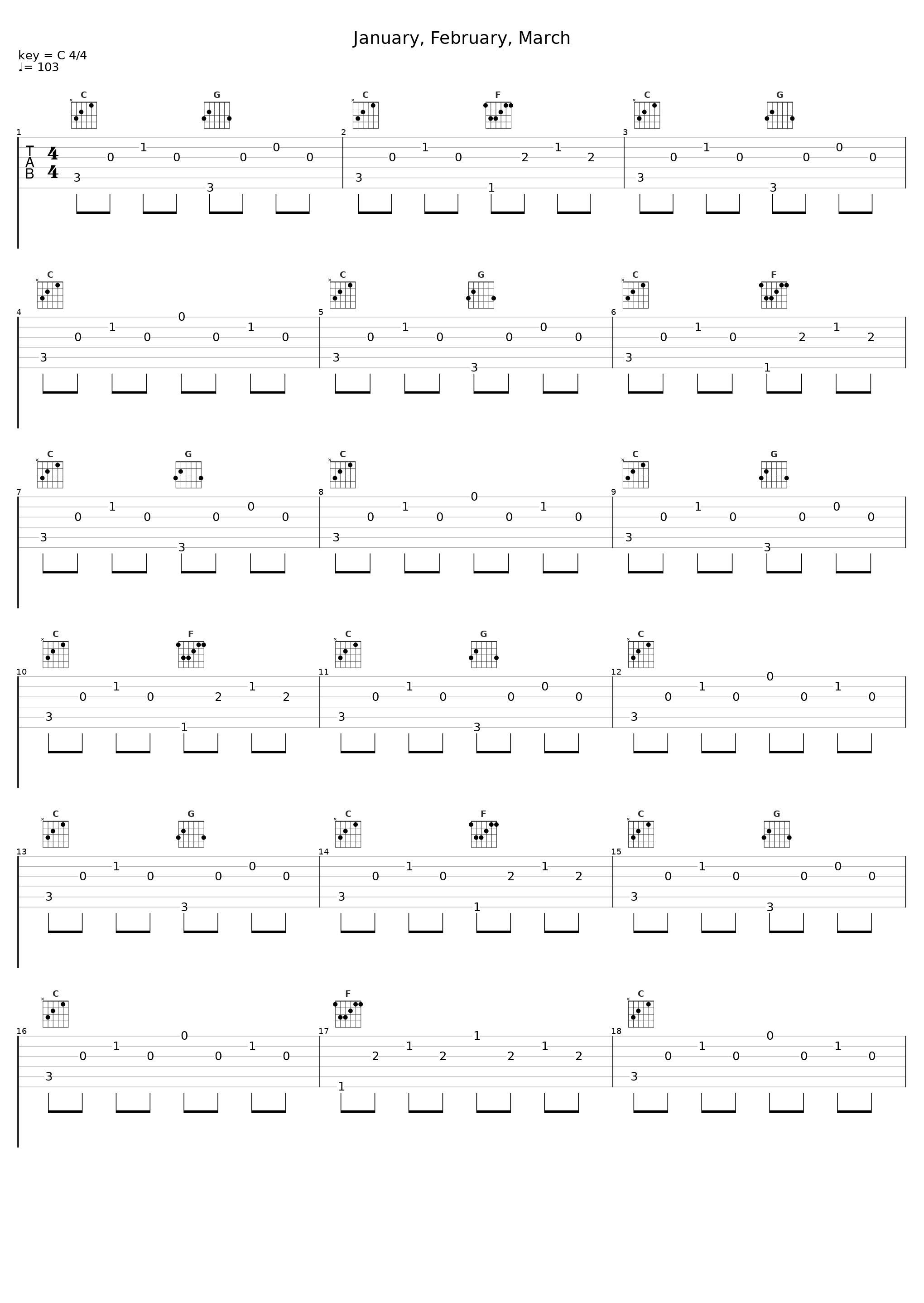 January, February, March_Reinhard Horn_1