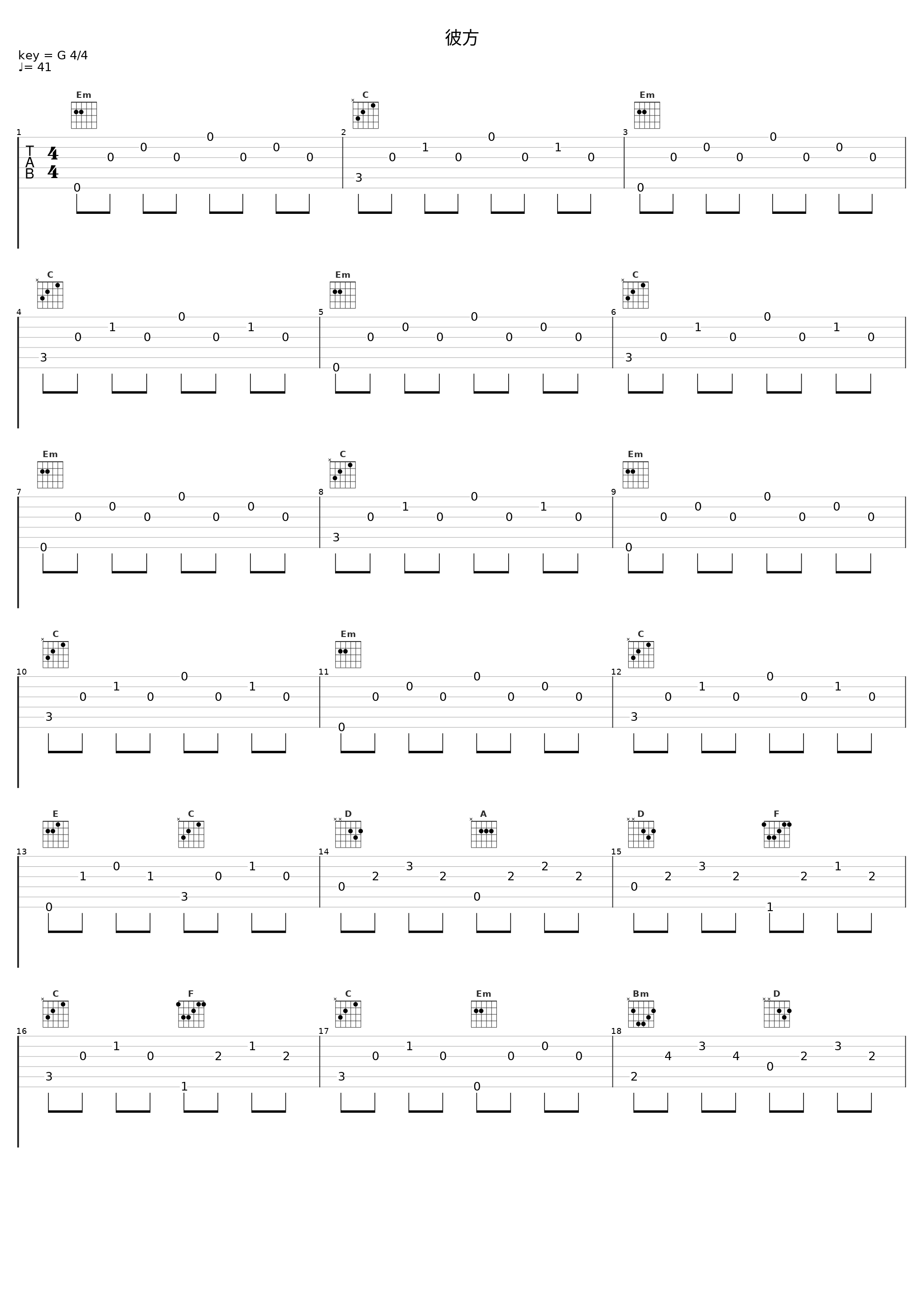 彼方_巡音流歌_1