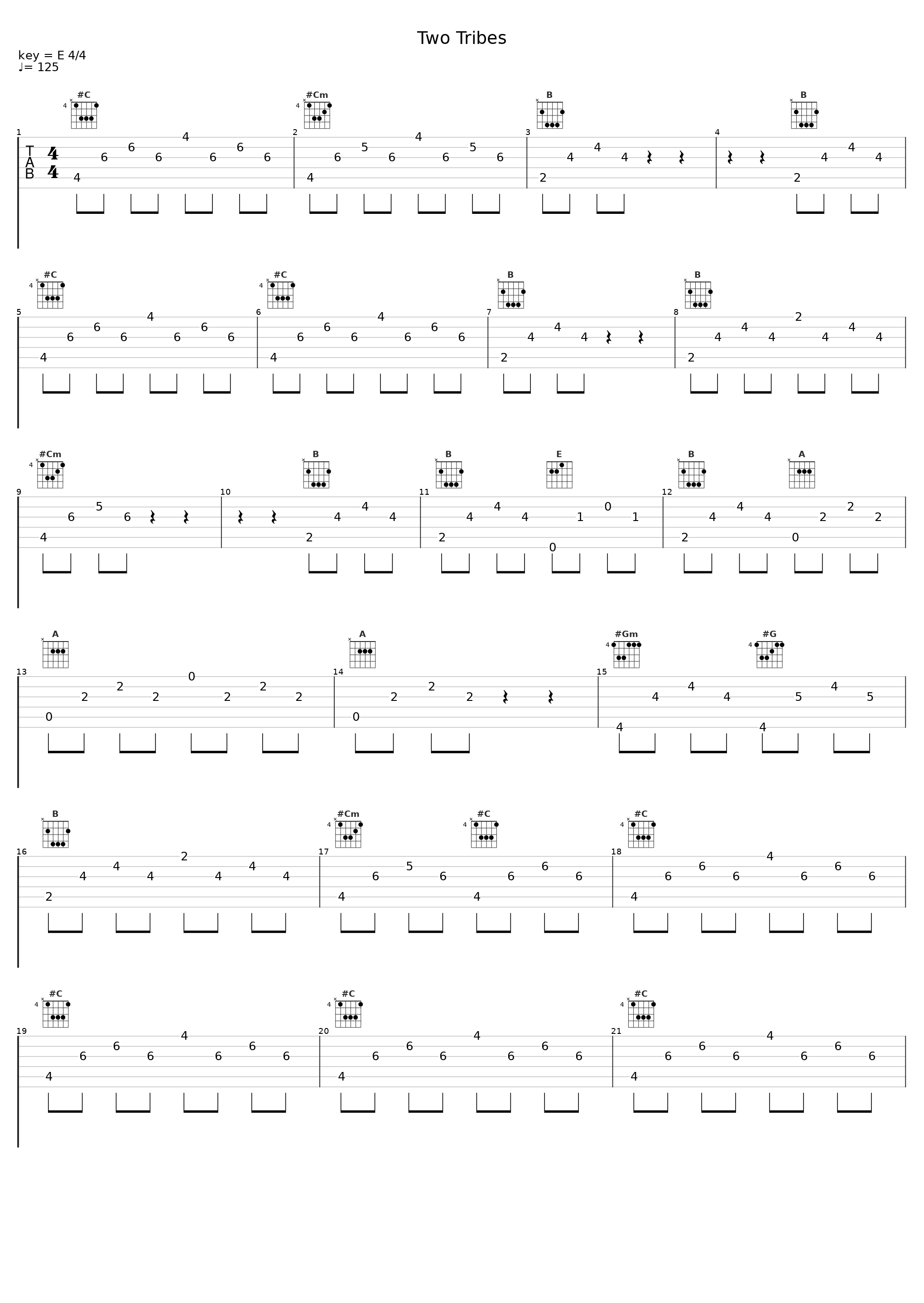 Two Tribes_Rosetta Stone_1