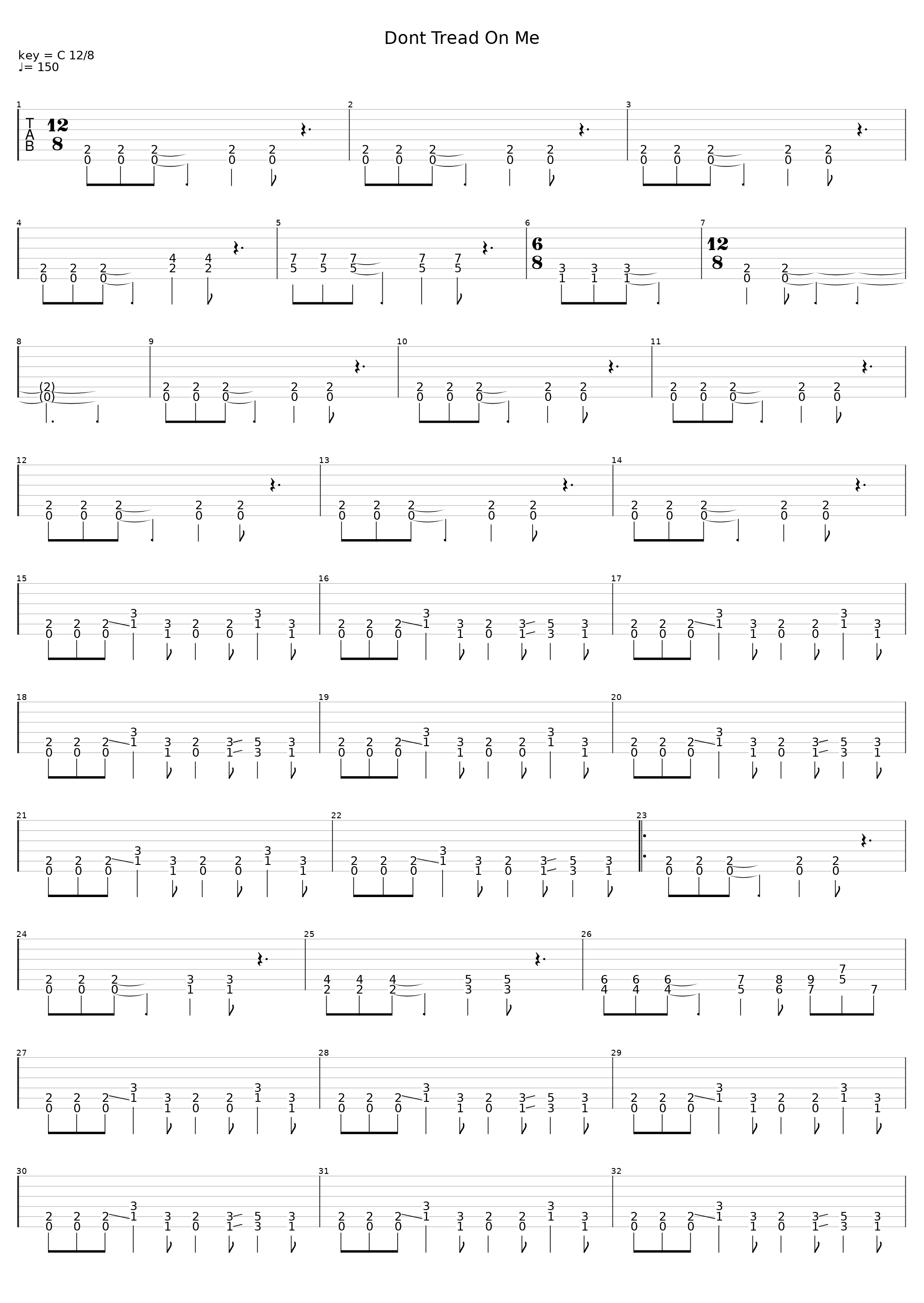 Dont Tread On Me_I.C.S. Vortex_1