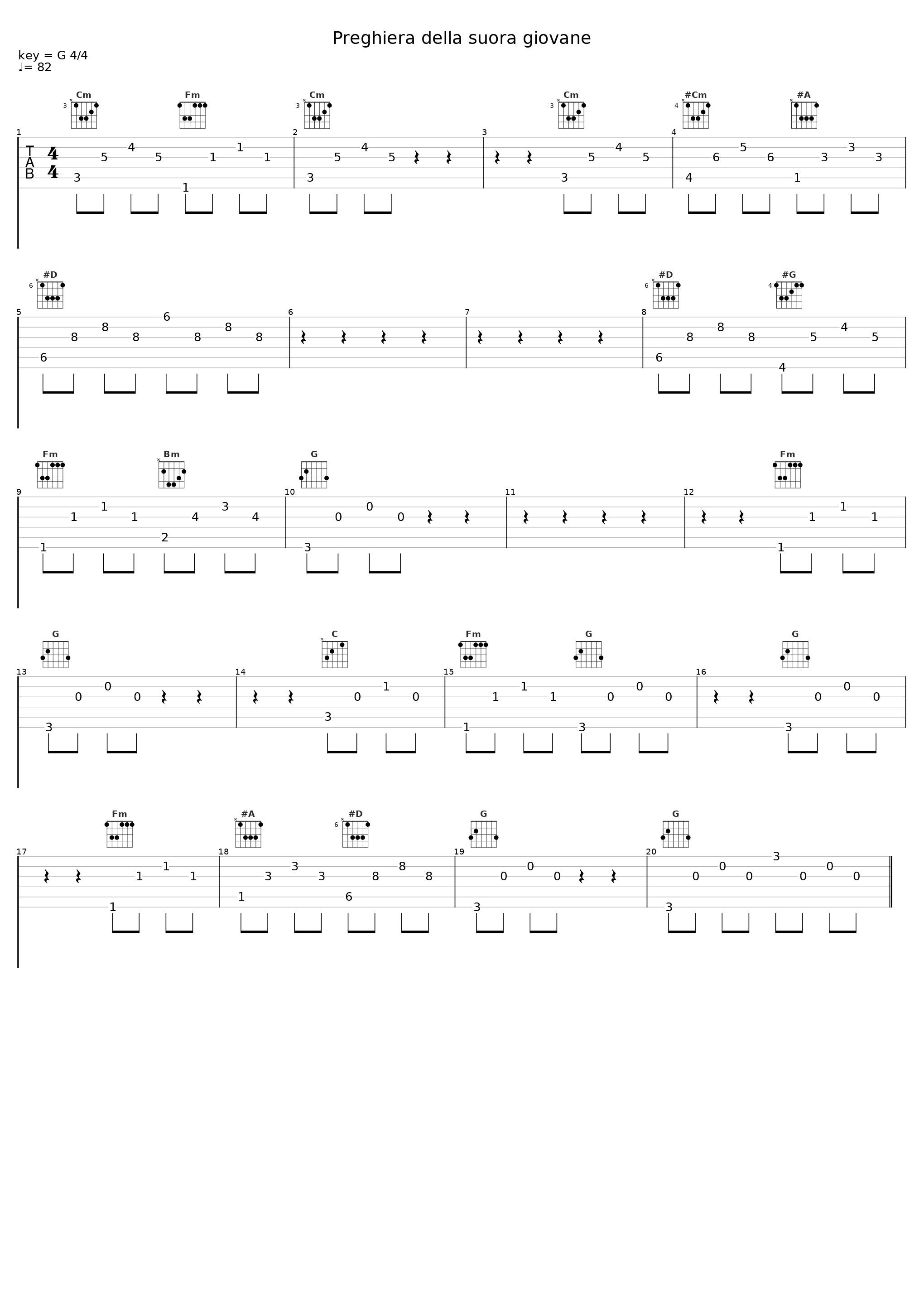 Preghiera della suora giovane_Teo Usuelli_1