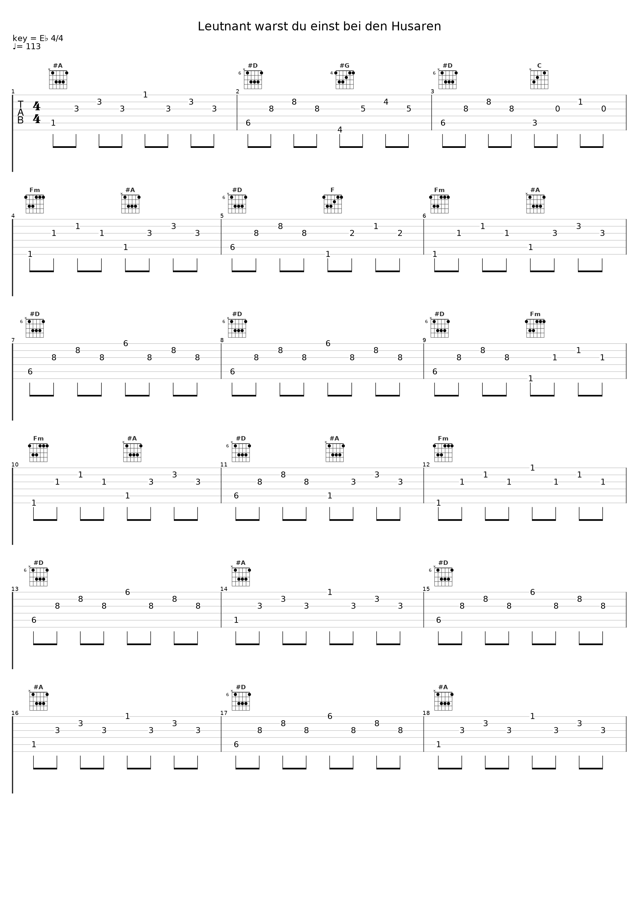 Leutnant warst du einst bei den Husaren_Wiener Symphoniker,Robert Stolz_1