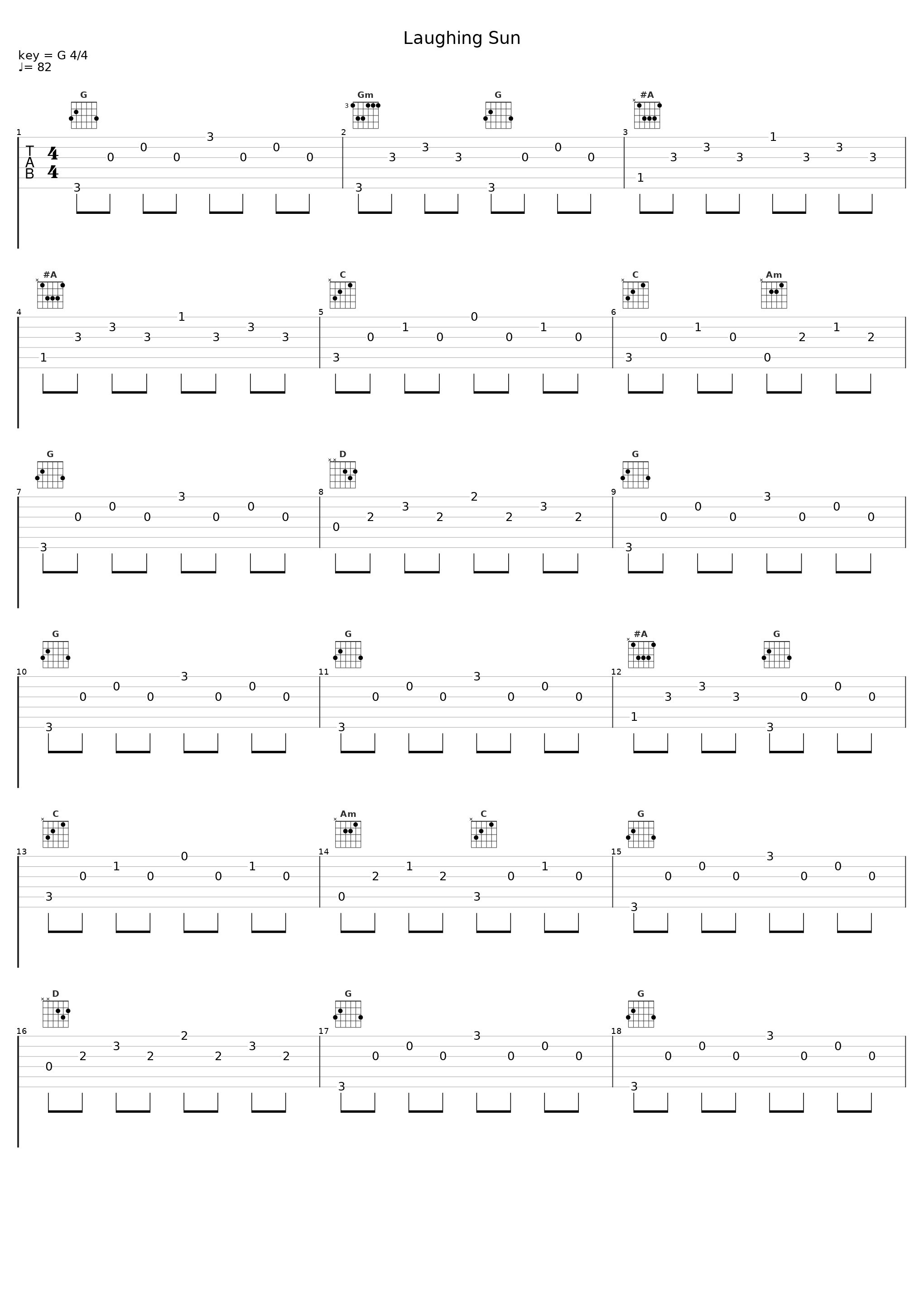 Laughing Sun_Wool Strings_1