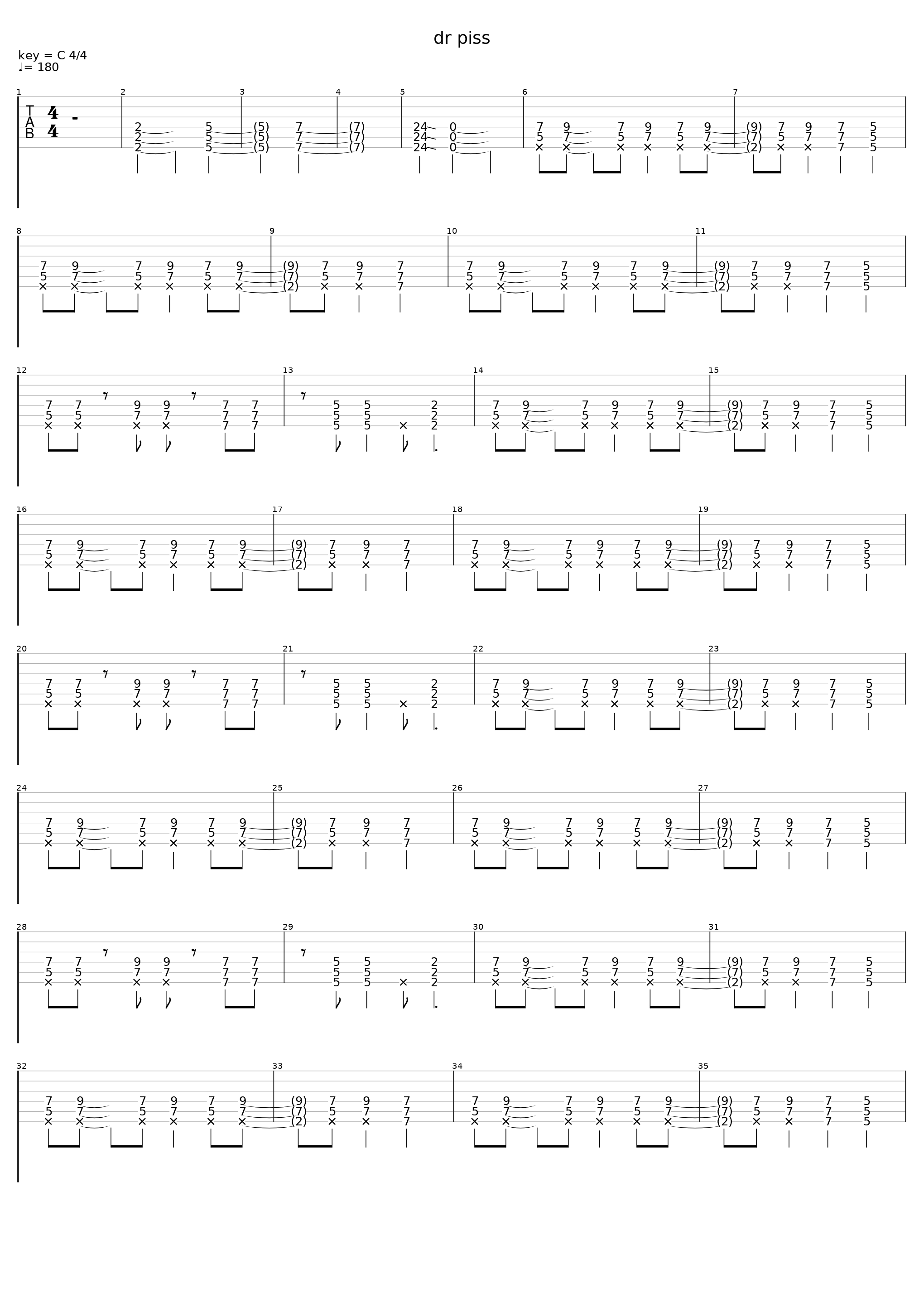 Dr.Piss_Two Faced Fist_1