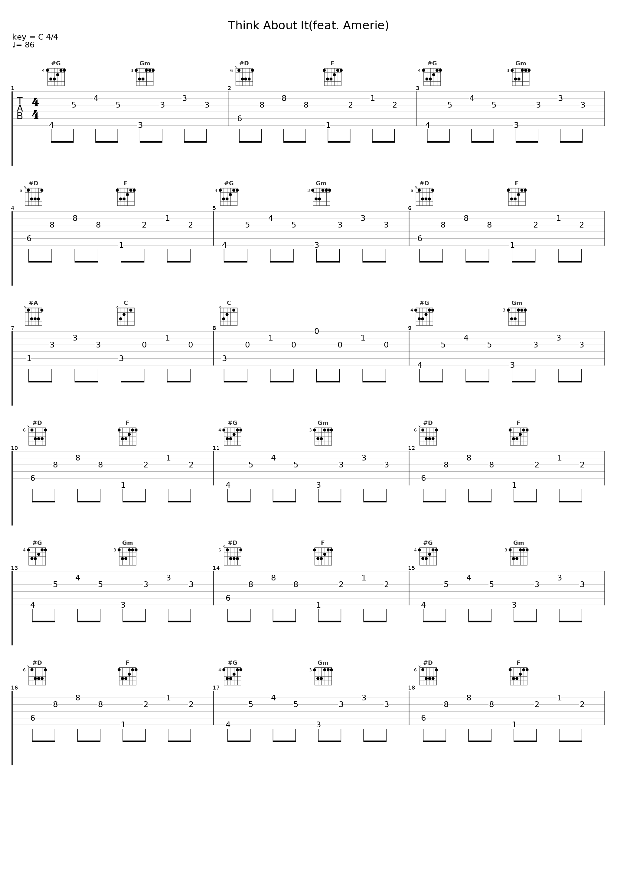 Think About It(feat. Amerie)_UL,Amerie_1