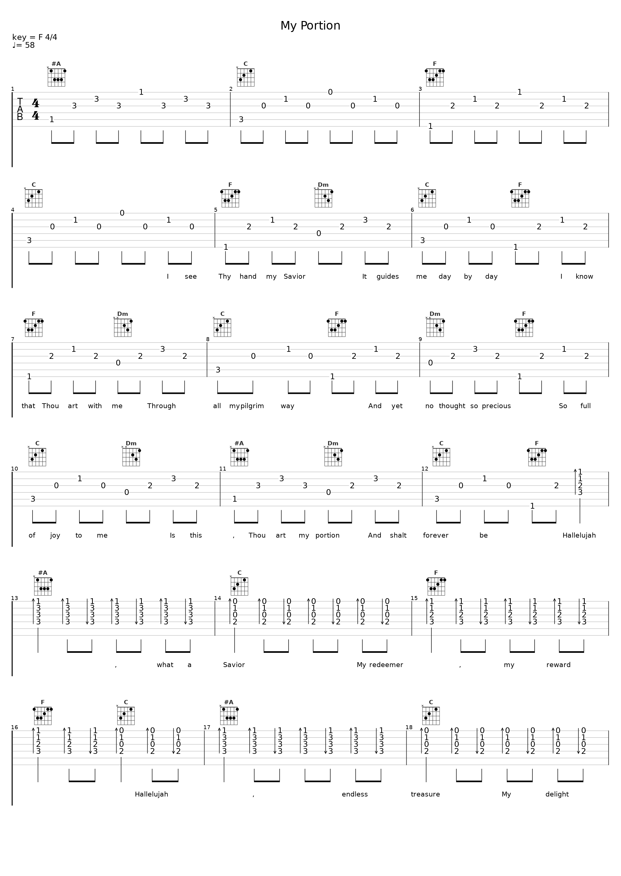 My Portion_Simple Hymns,Grayson Kessenich_1