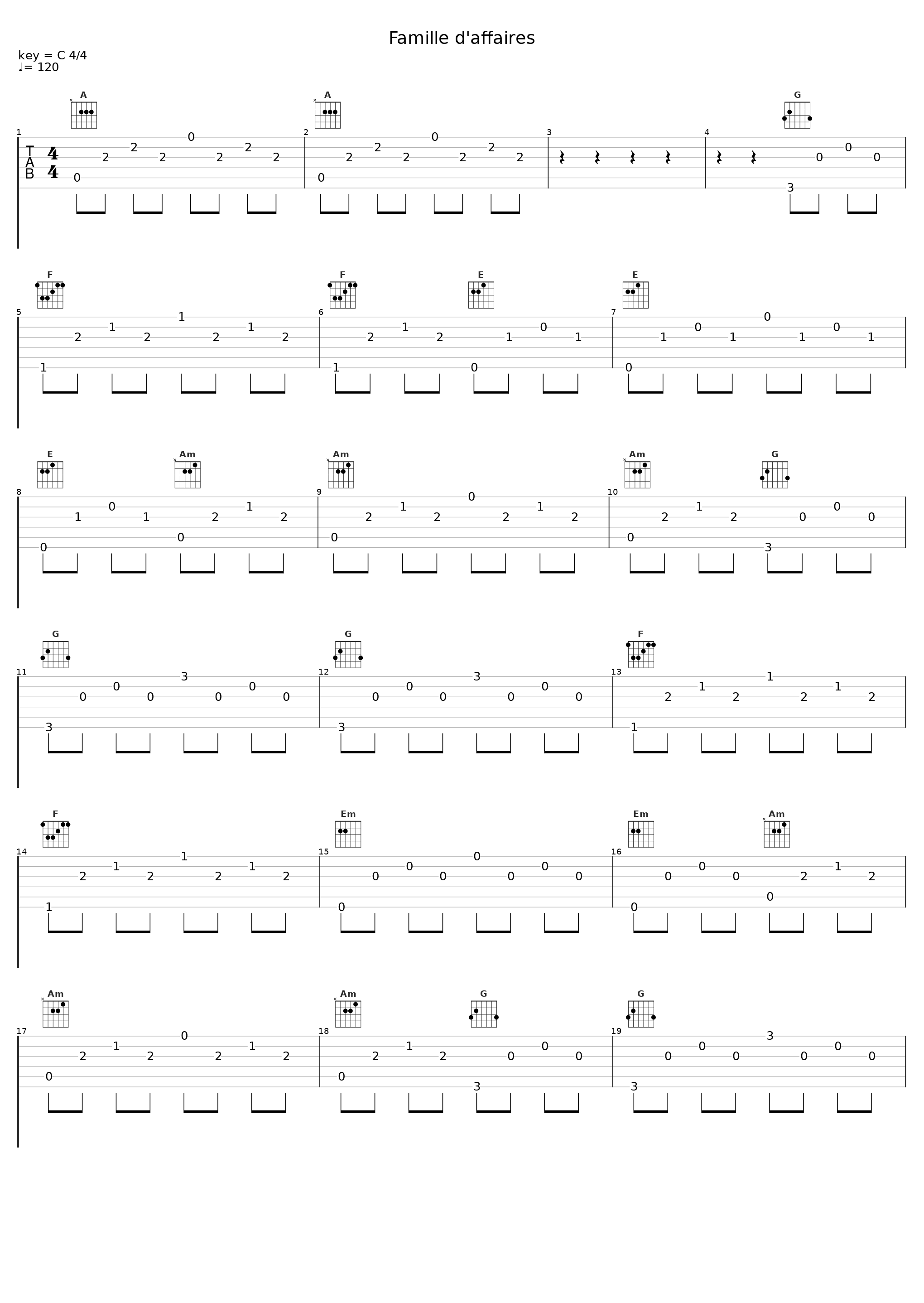 Famille d'affaires_Sèxe Illégal_1