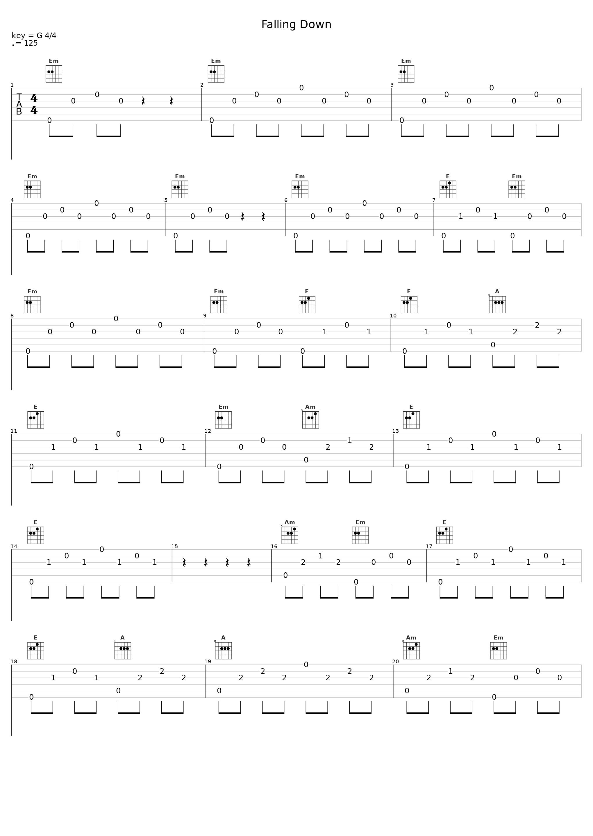 Falling Down_Unitcode:Machine,Stabbing Westward_1