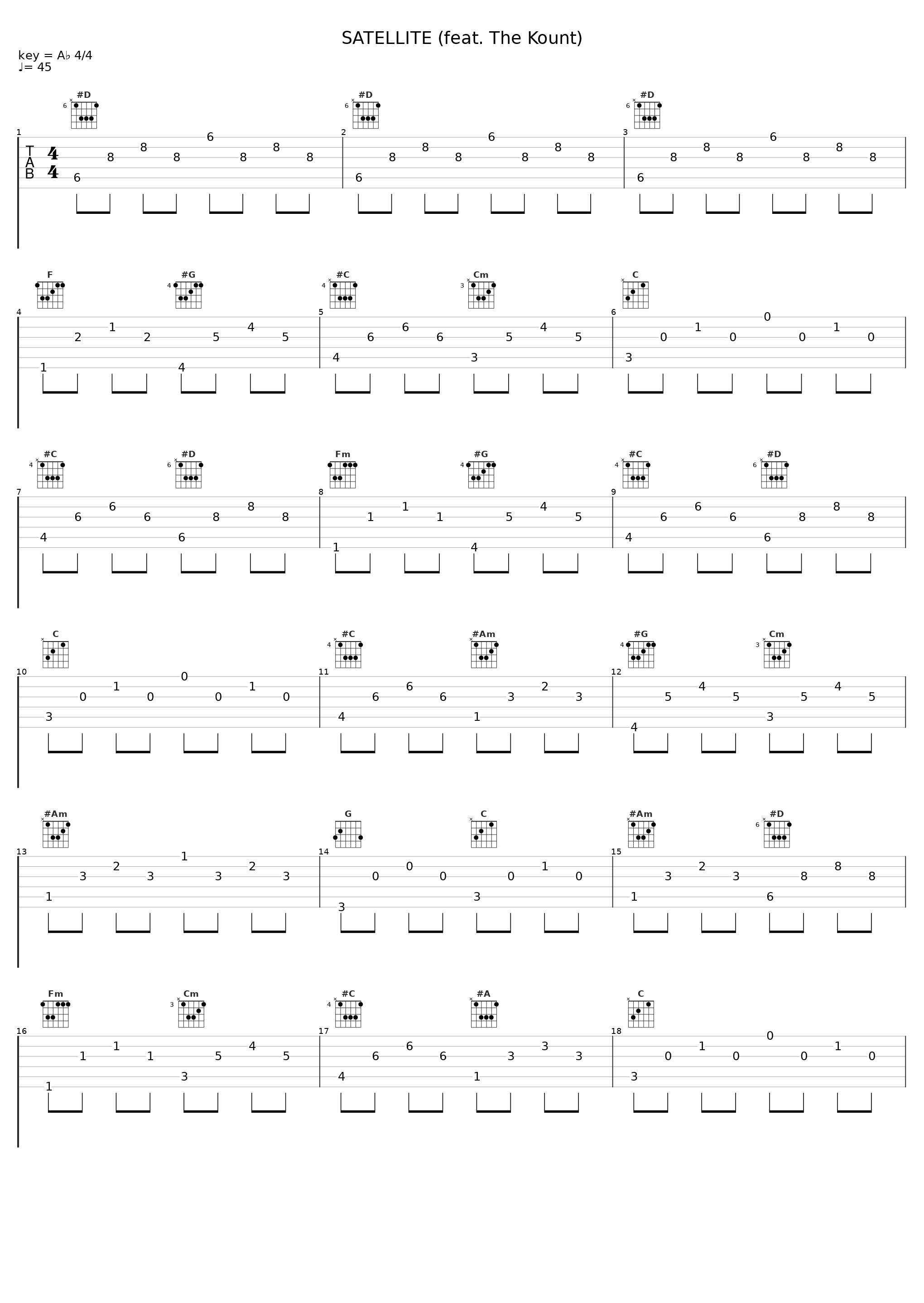 SATELLITE (feat. The Kount)_L'indécis,The Kount_1