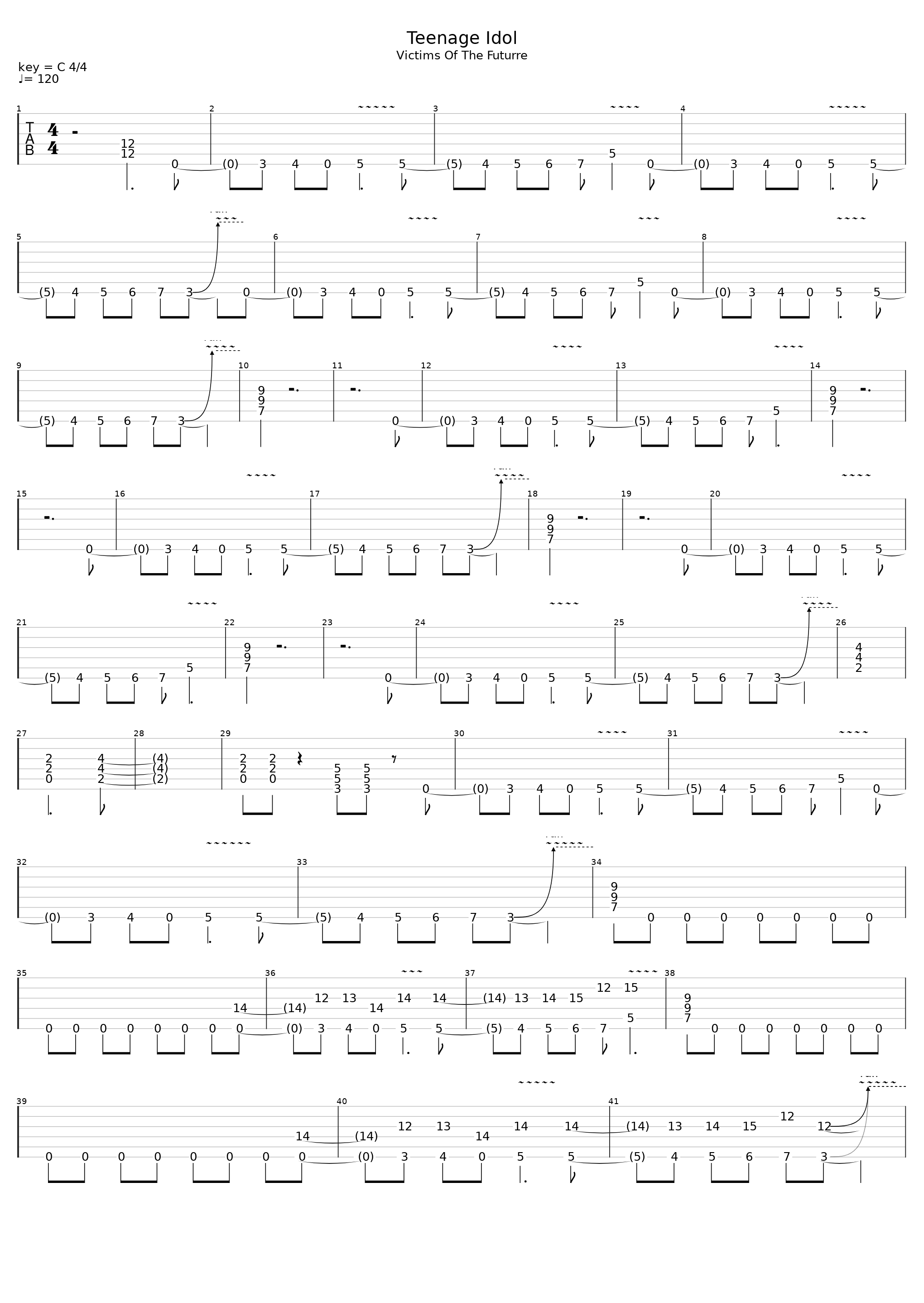 Teenage Idol_Gary Moore_1