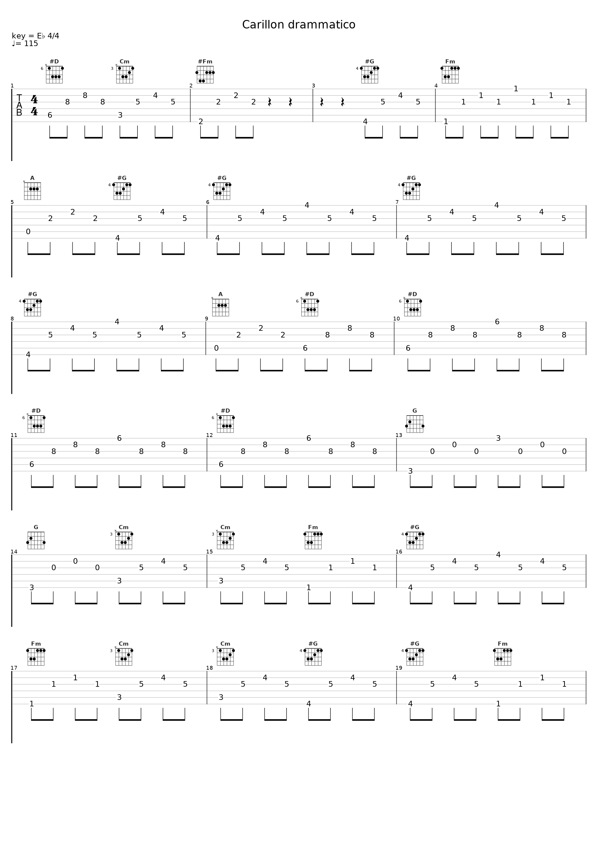 Carillon drammatico_Teo Usuelli_1