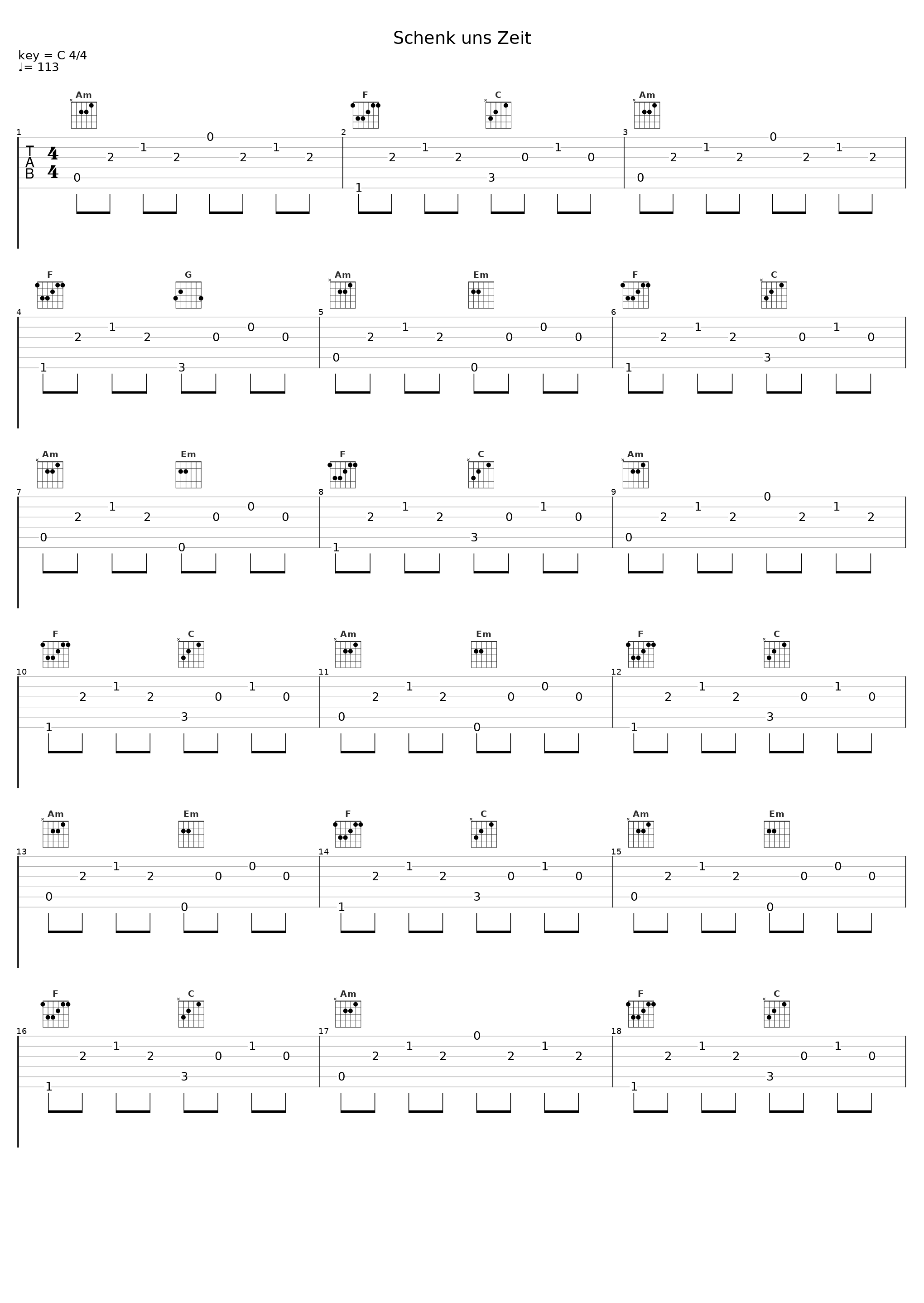 Schenk uns Zeit_Reinhard Horn_1