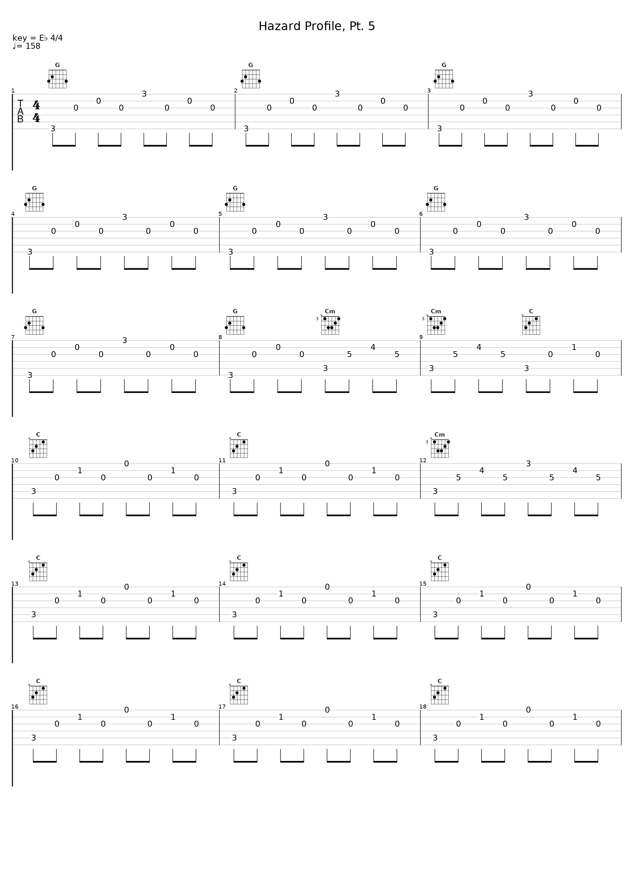 Hazard Profile, Pt. 5_Soft Machine_1