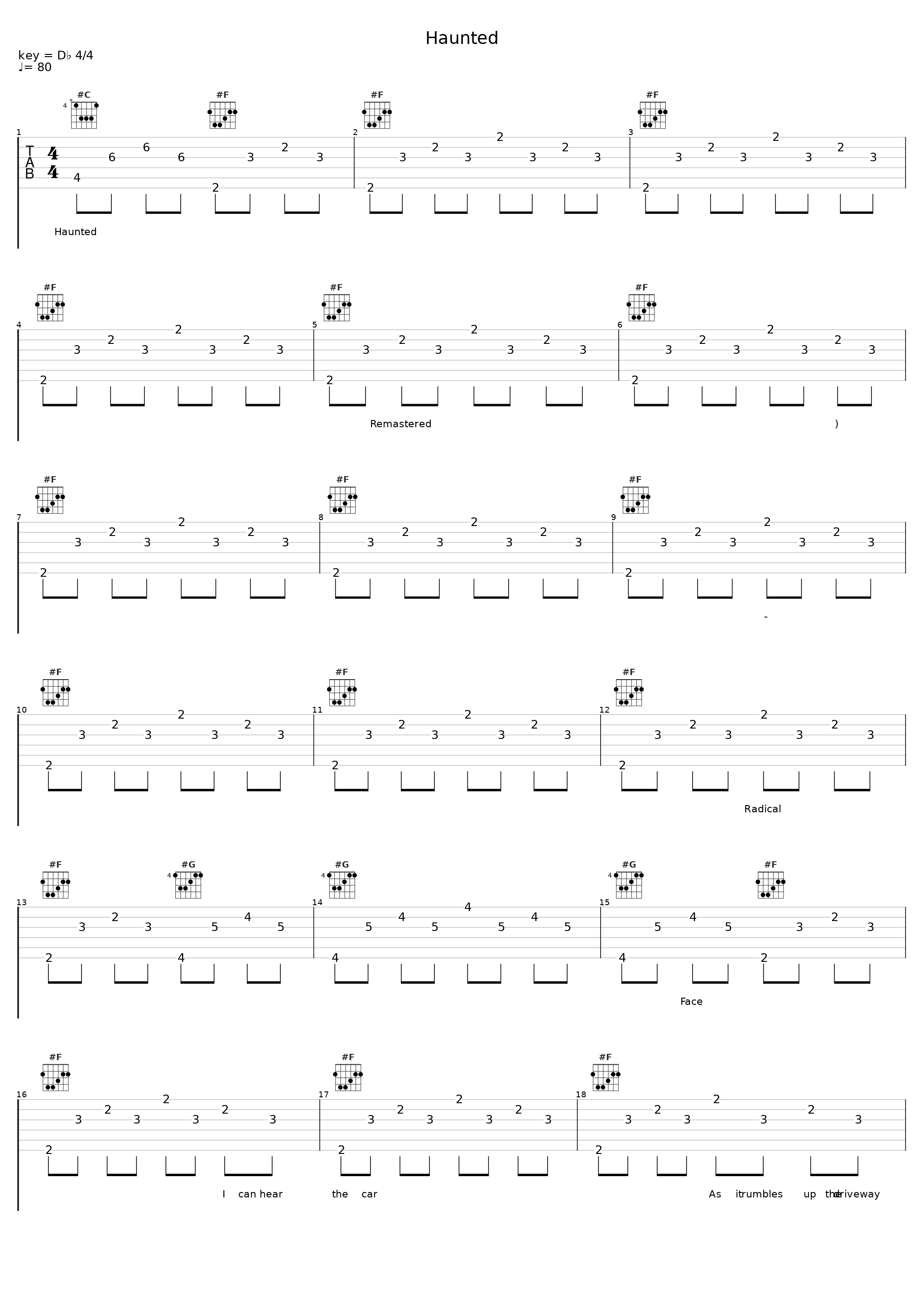 Haunted_Radical Face_1