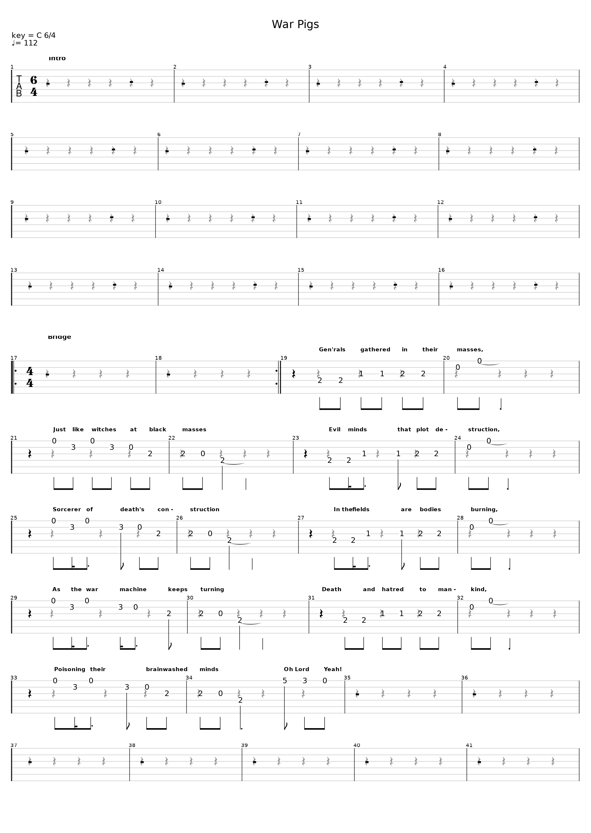 Кятсев_Simplified Bass For War Pigs_1