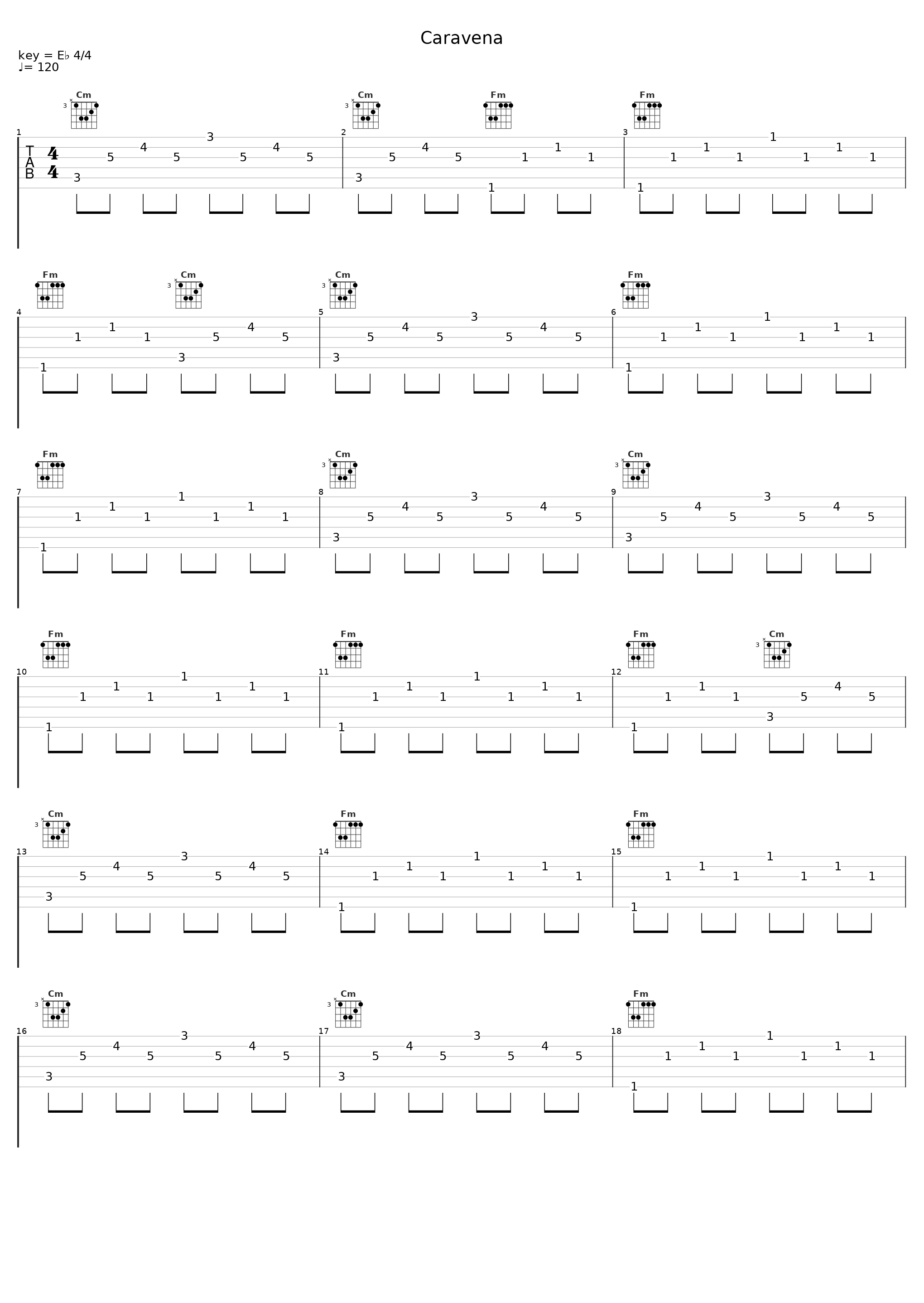 Caravena_Luis Perez,Cirque Du Soleil,Robert Stanley,Dominique Messier,Kuhn's Choir,Elise Gouin,André Proulx,Yegor Dyachkov,Marc Langis_1