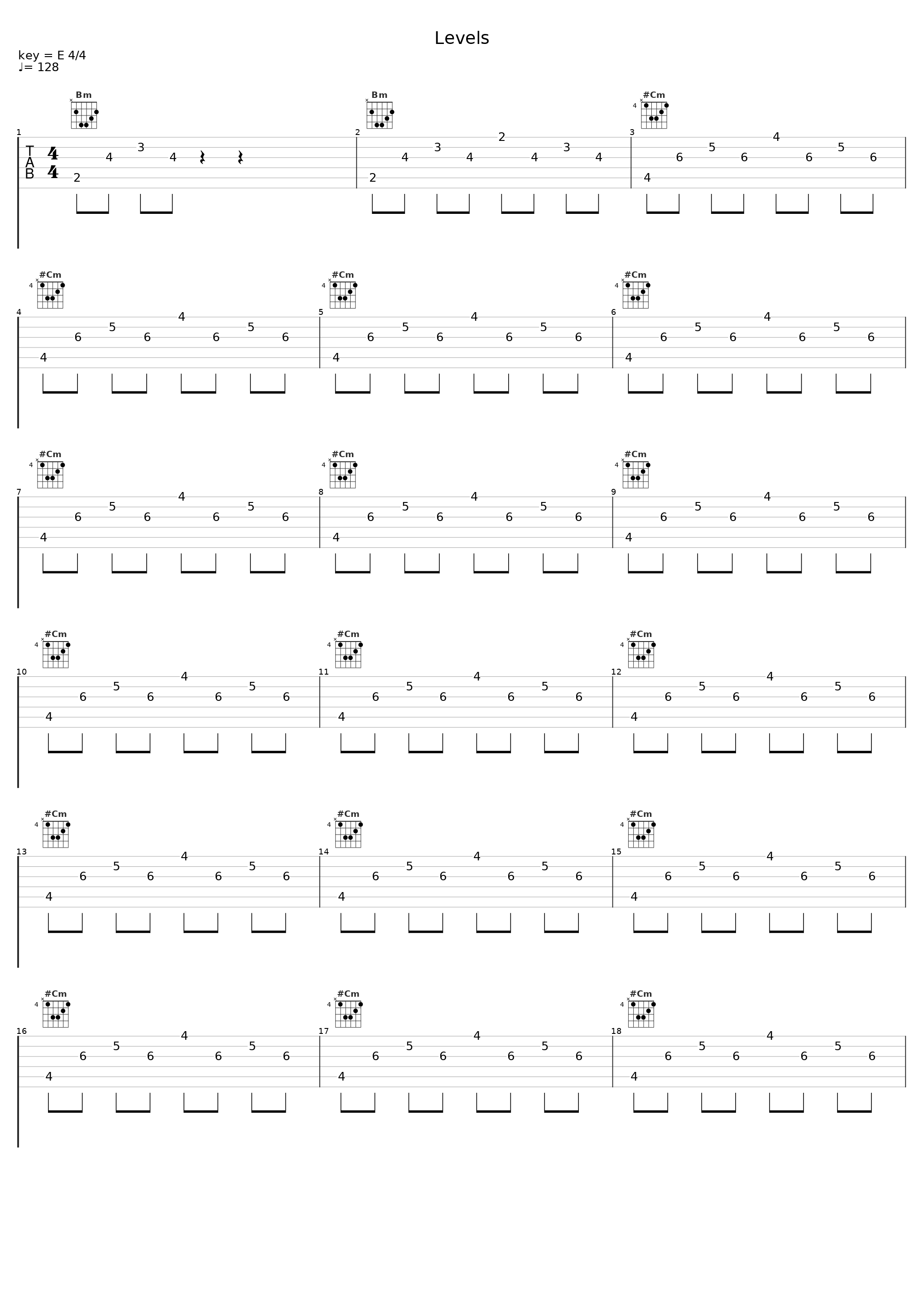 Levels_Deja Vu_1