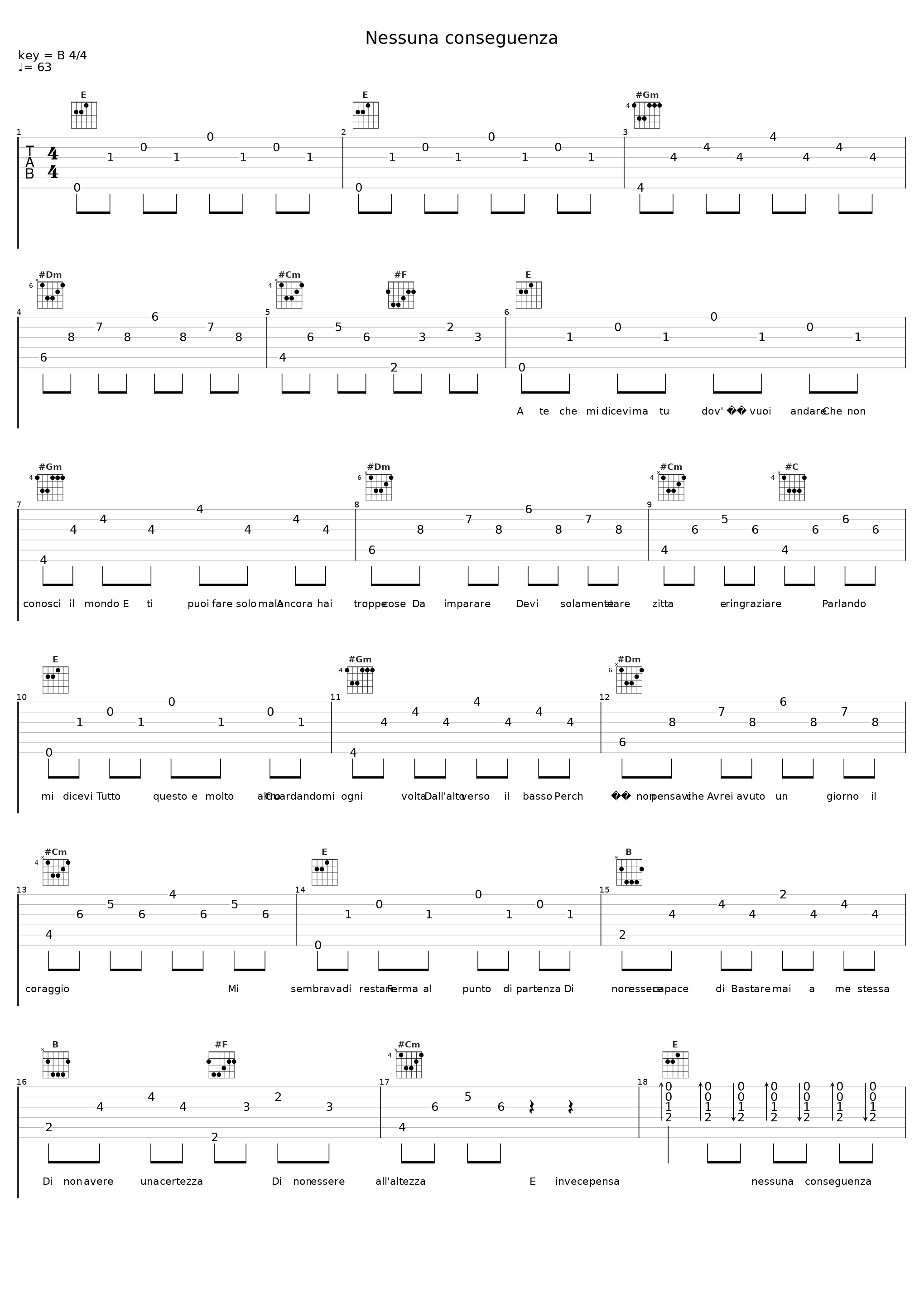 Nessuna conseguenza_Fiorella Mannoia_1