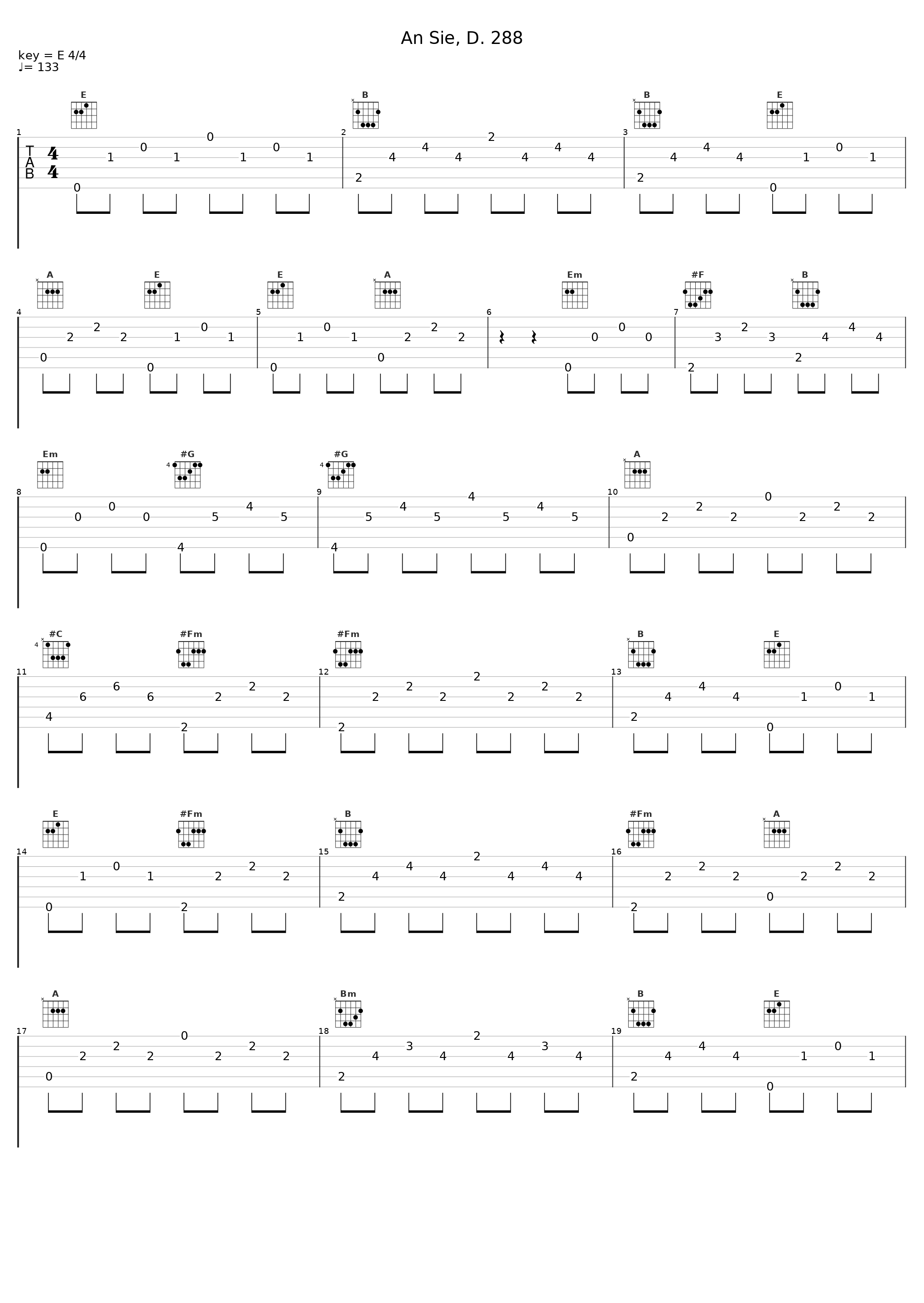 An Sie, D. 288_Dietrich Fischer-Dieskau_1