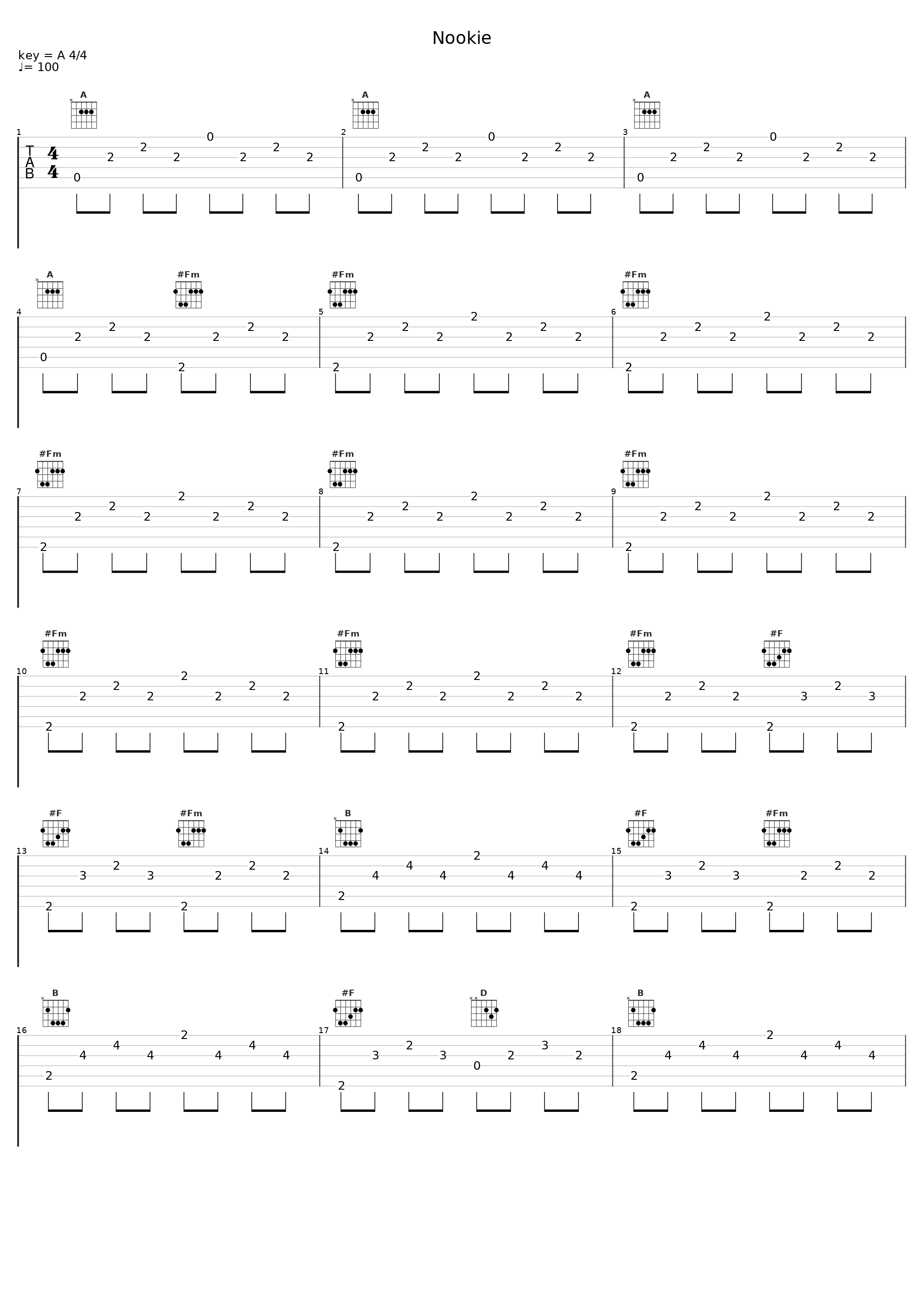 Nookie_Vitamin String Quartet_1
