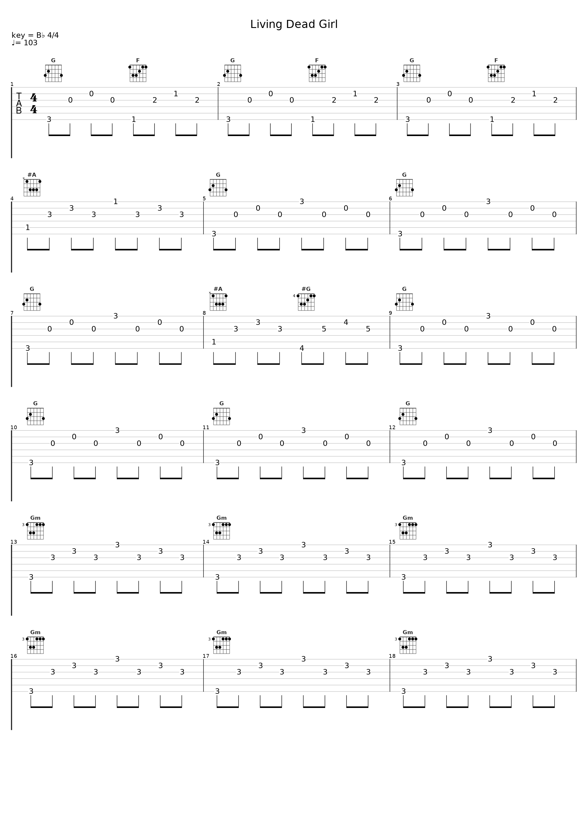 Living Dead Girl_Vitamin String Quartet_1