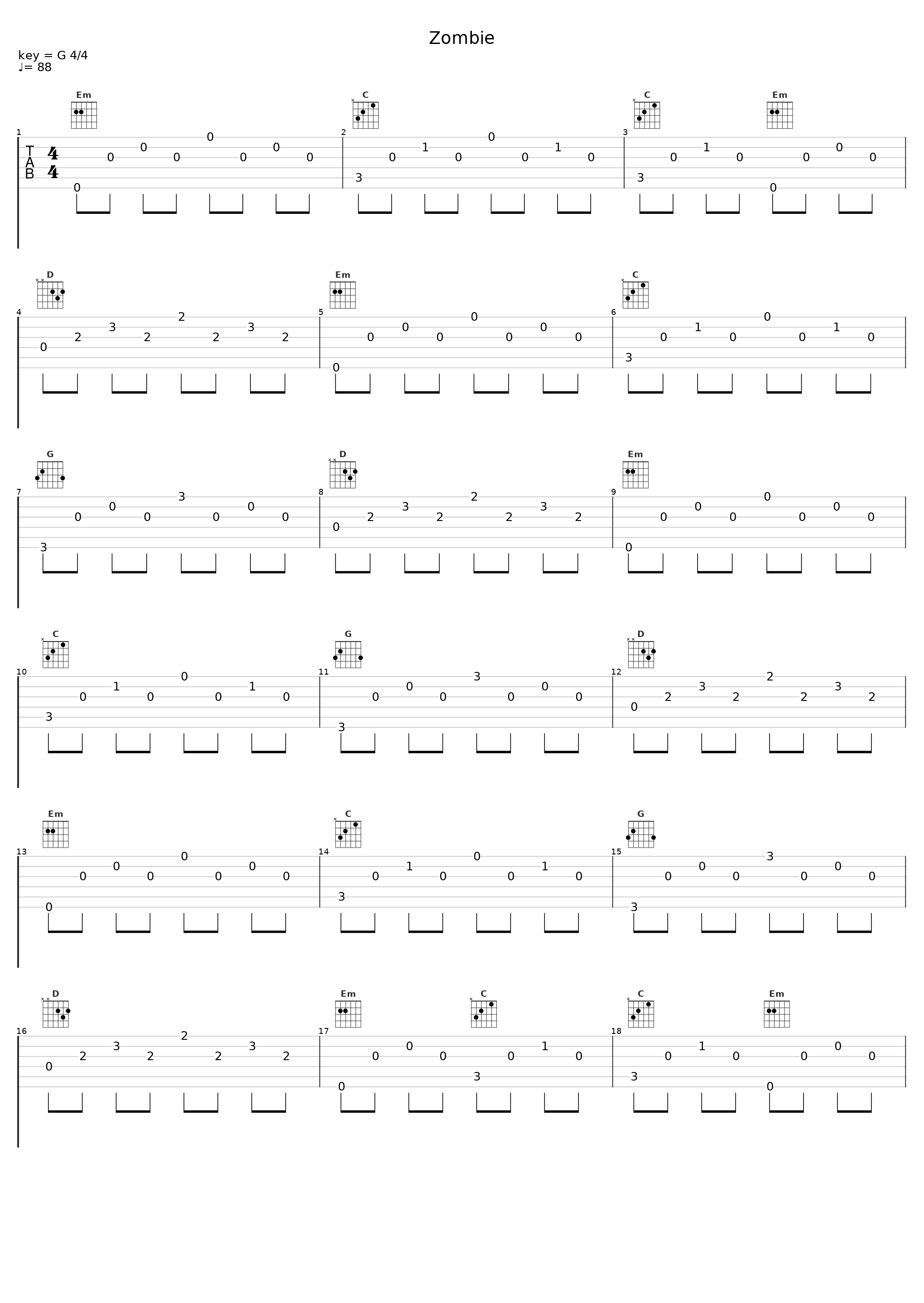 Zombie_Vitamin String Quartet_1