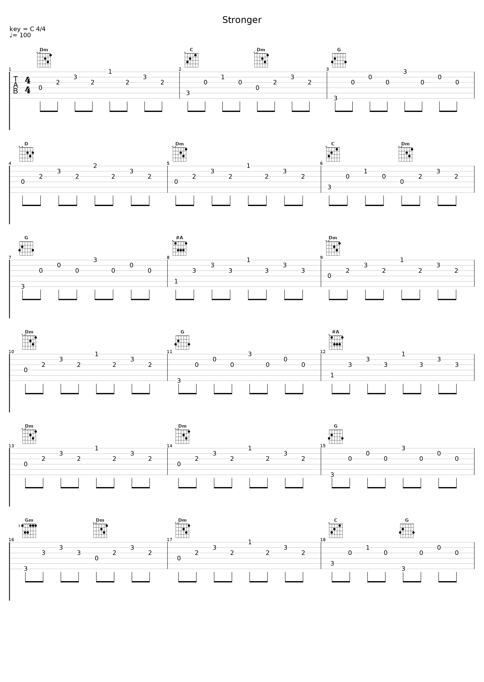 Stronger_Vitamin String Quartet_1
