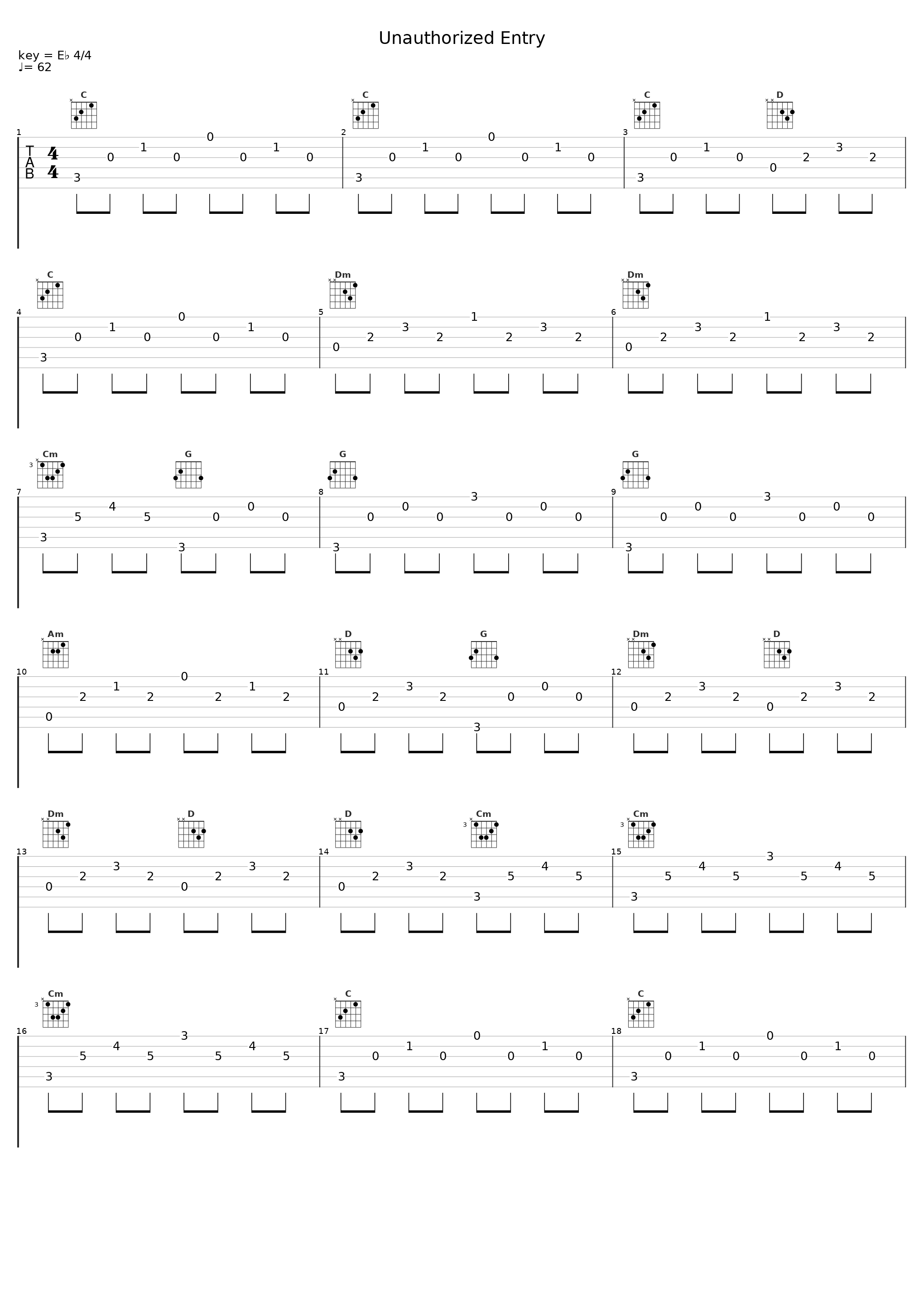 Unauthorized Entry_Lorne Balfe_1