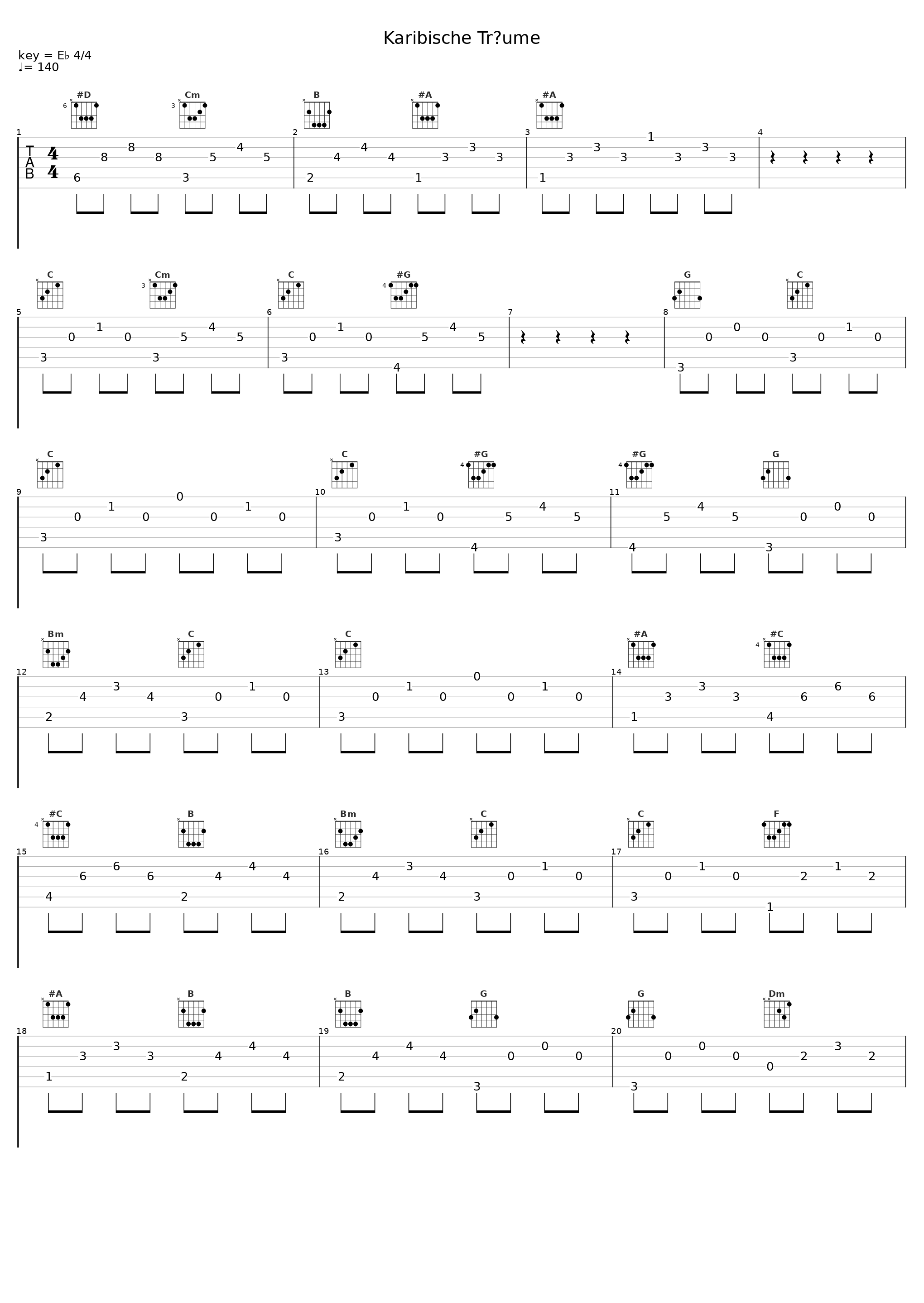 Karibische Träume_Bilderbuch_1