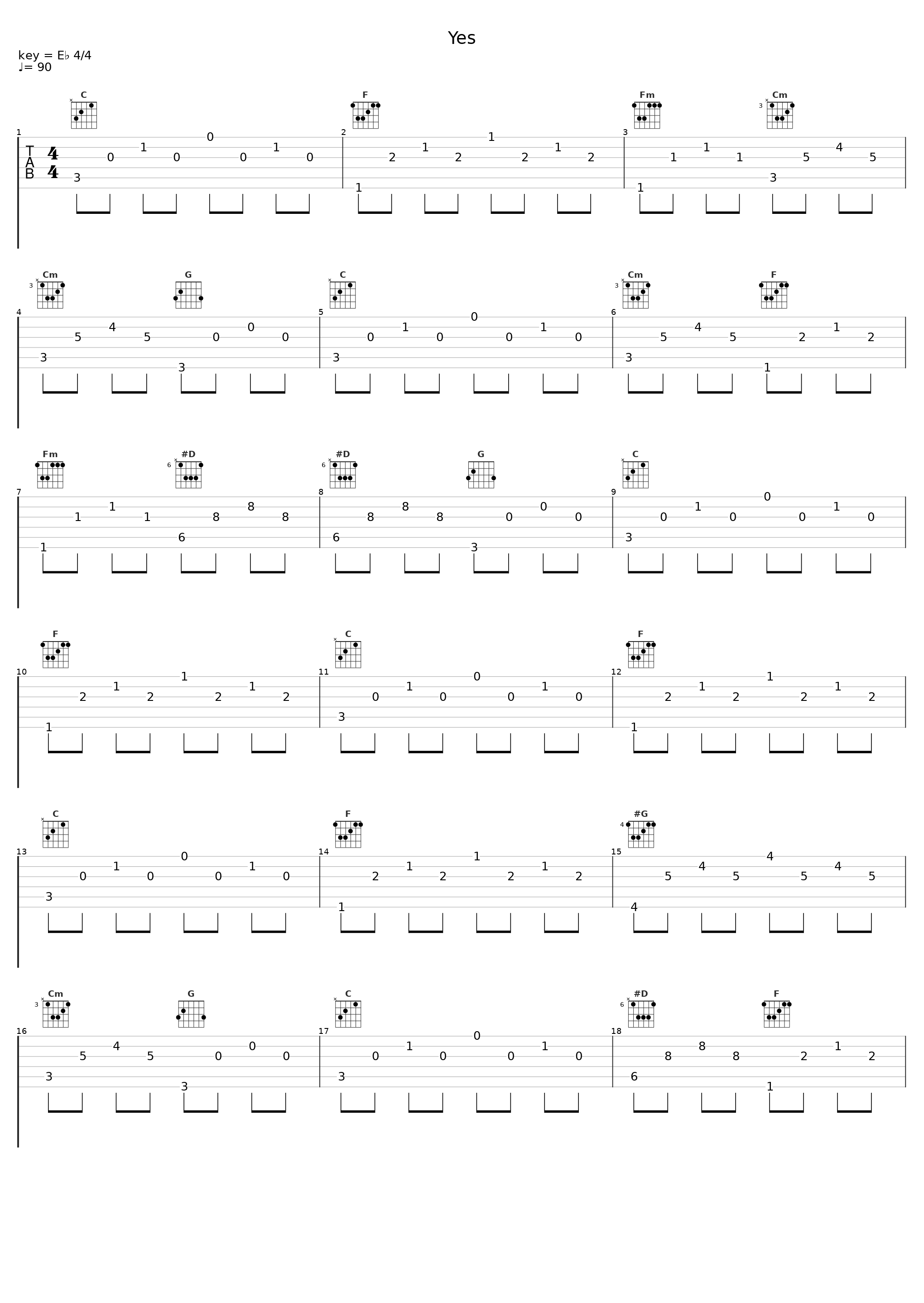 Yes_Vitamin String Quartet_1