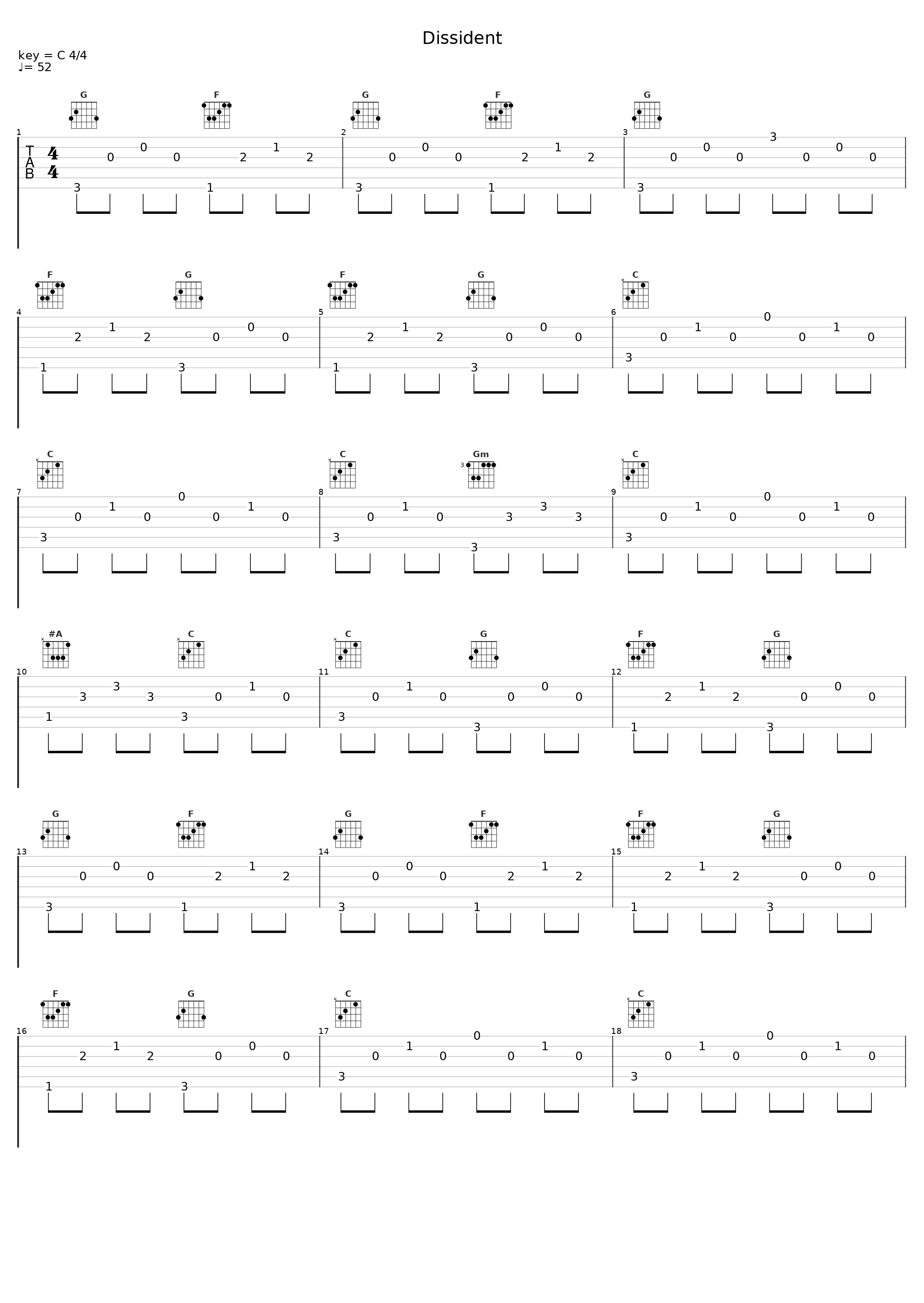 Dissident_Vitamin String Quartet_1
