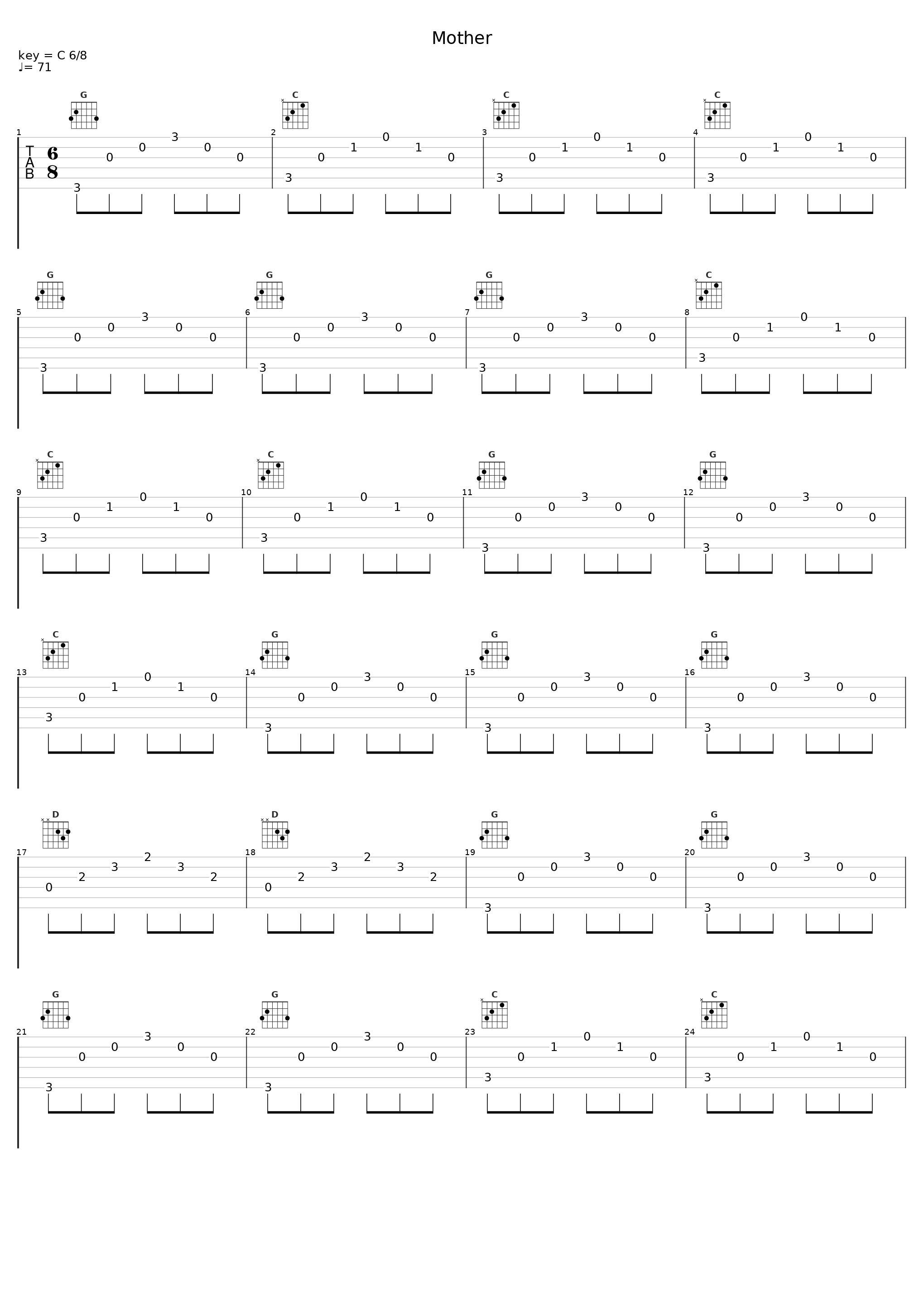 Mother_Vitamin String Quartet_1