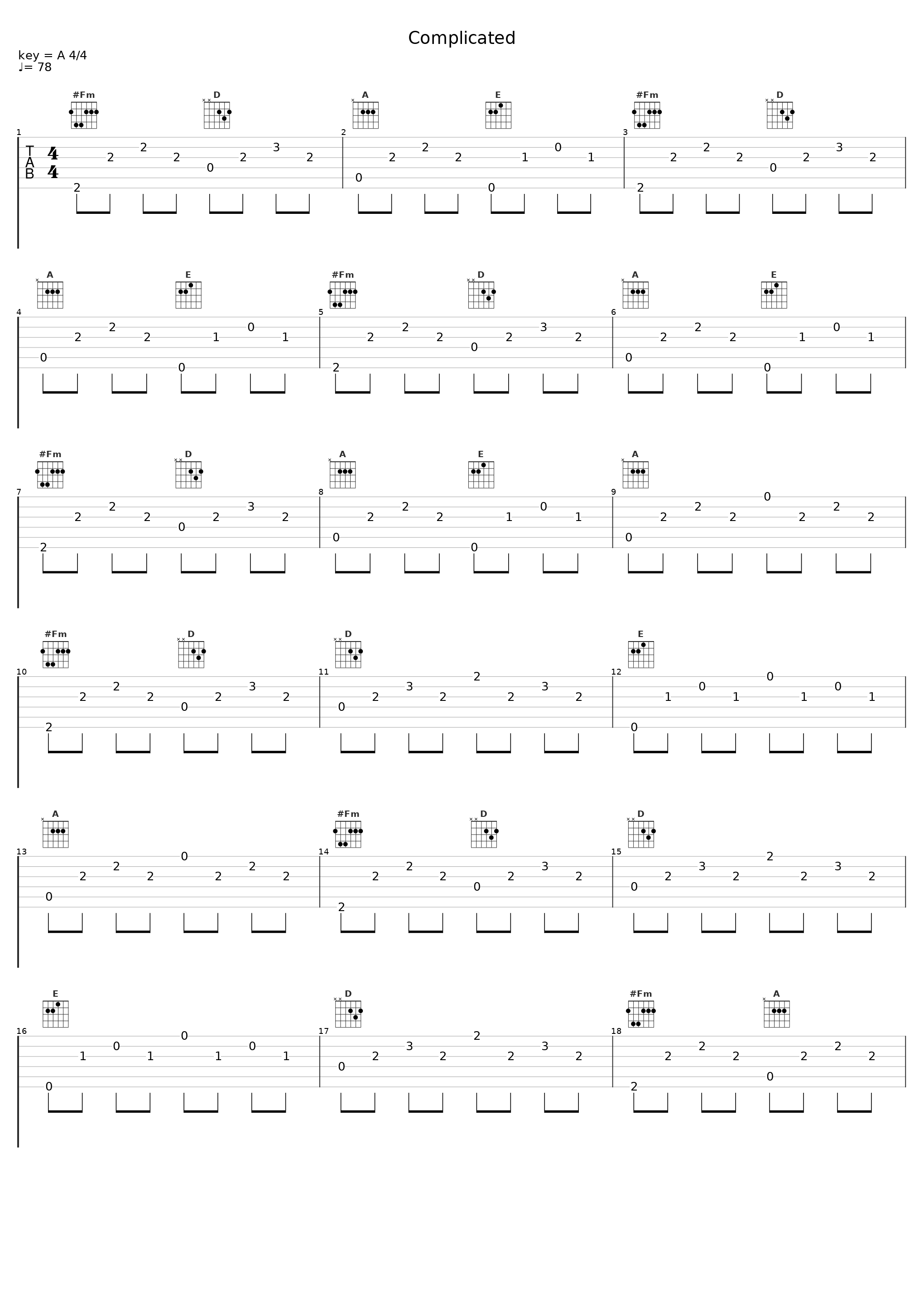 Complicated_Vitamin String Quartet_1