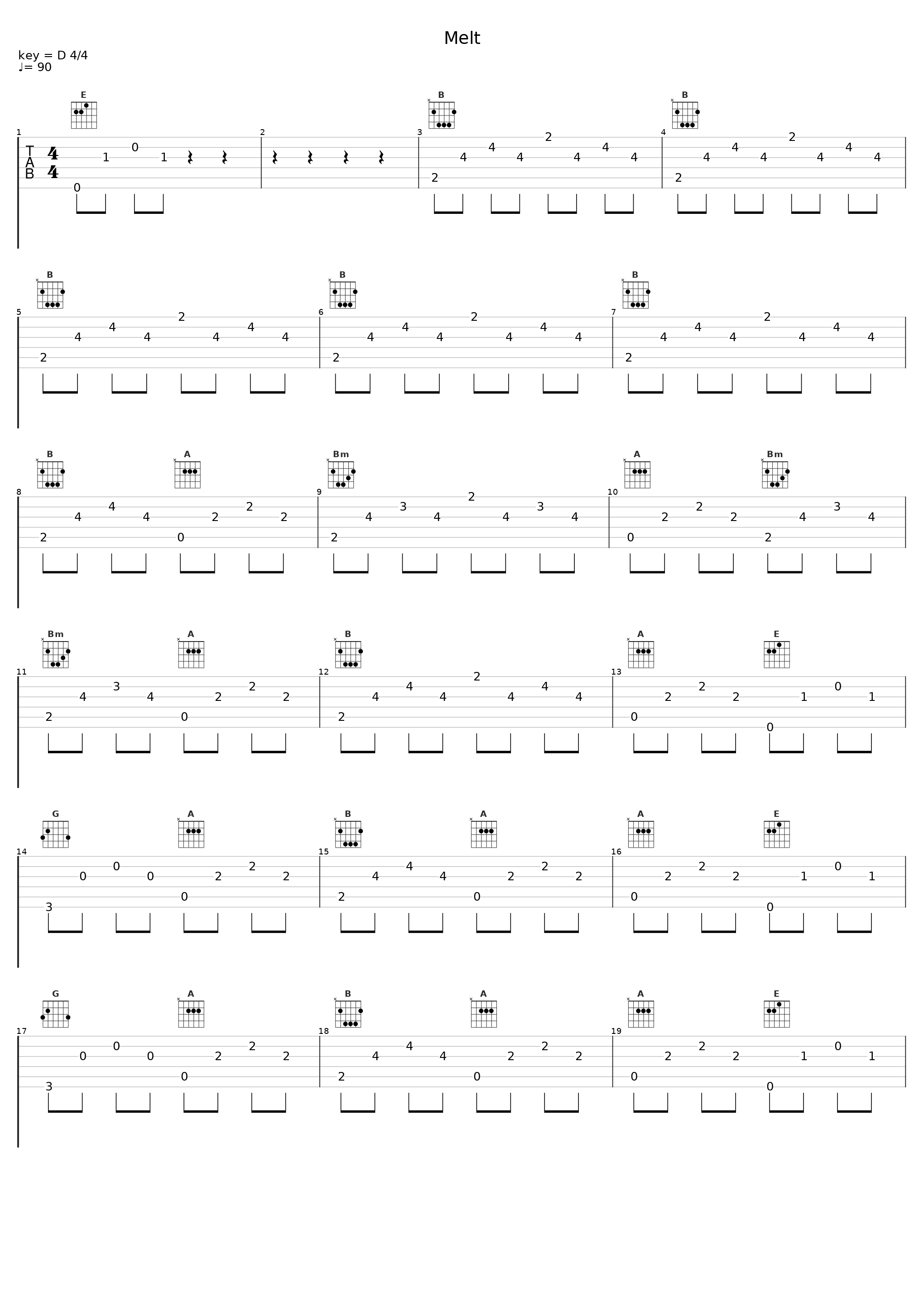 Melt_Cadence Cycle_1